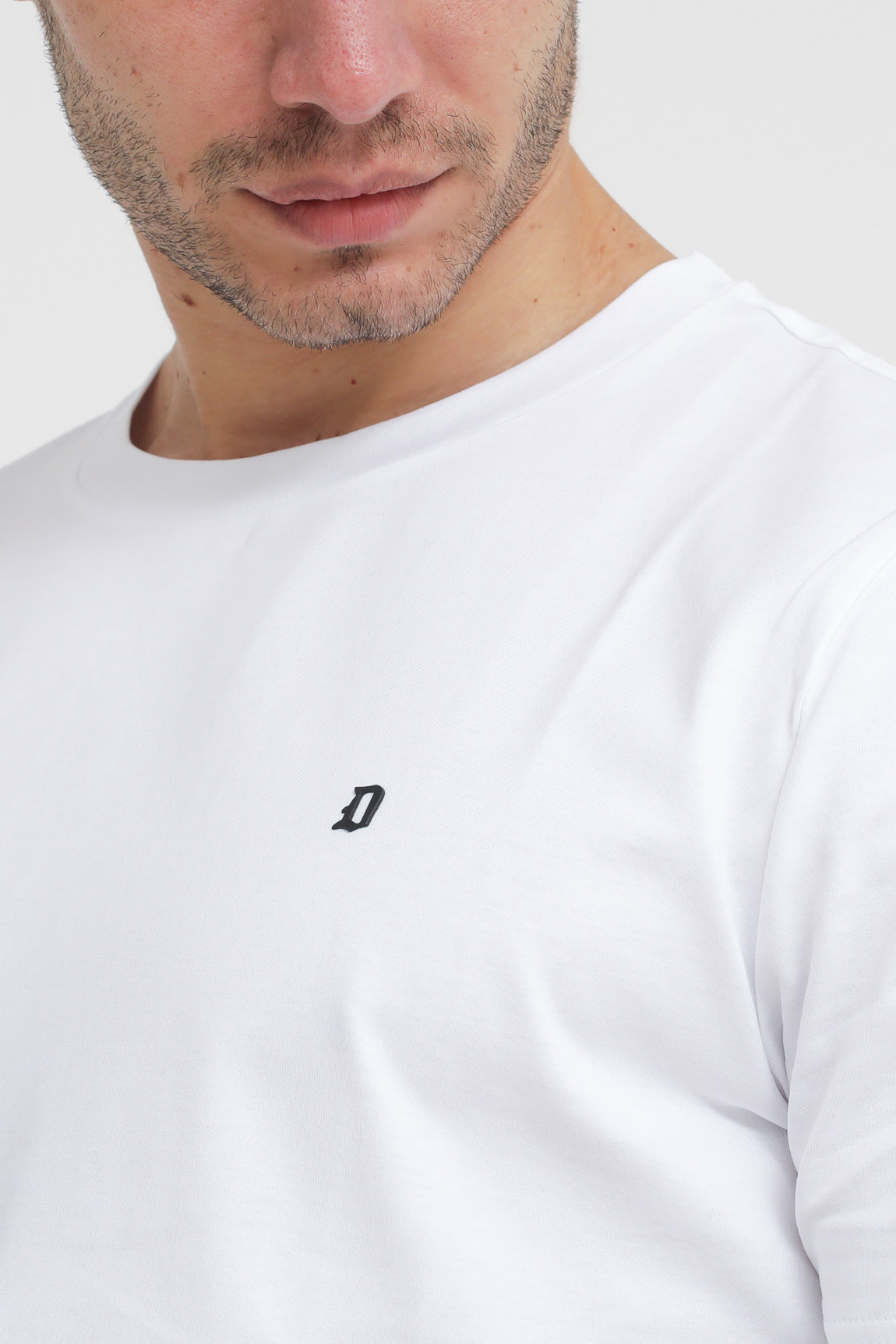  Dondup T-shirt In Cotone Bianca Bianco Uomo - 2
