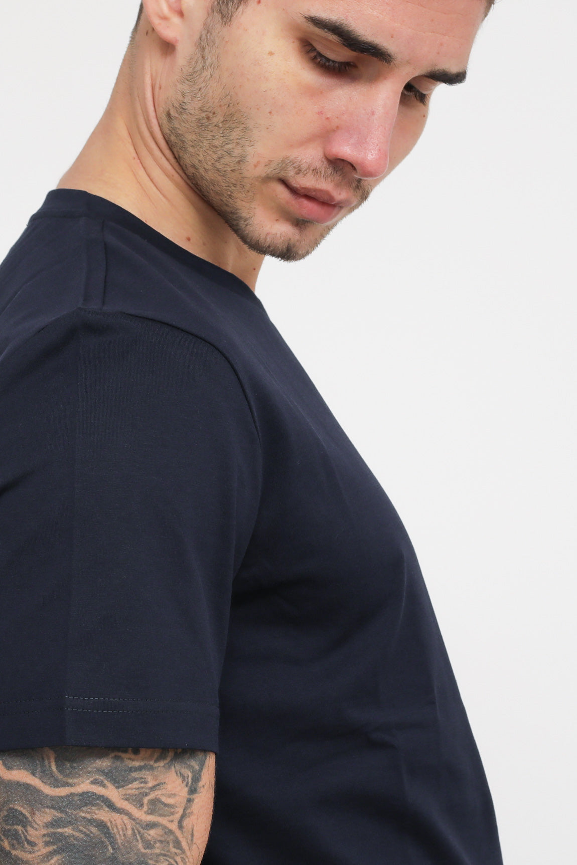 Dondup T-shirt In Cotone Blu Uomo - 2