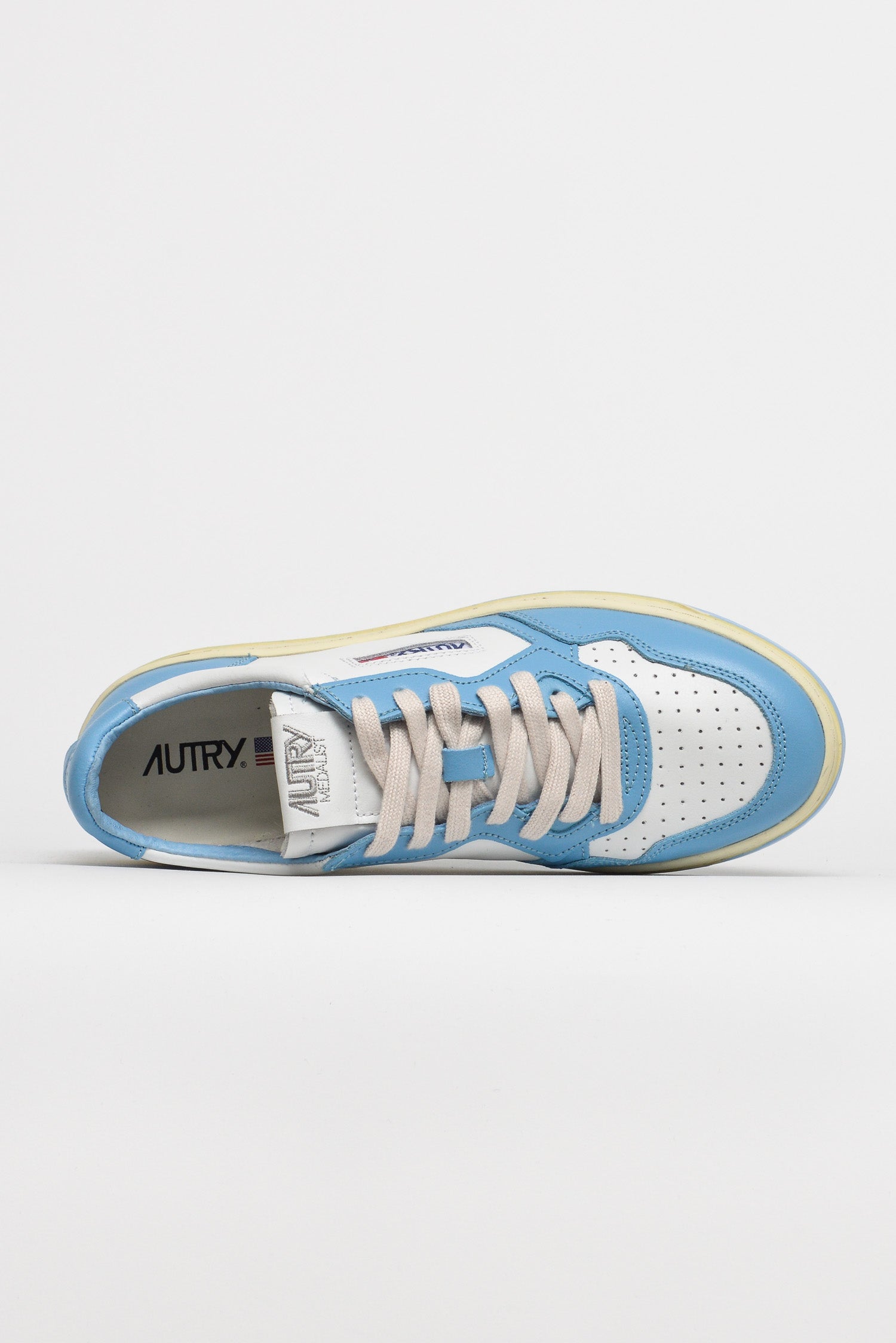  Autry Sneaker Azzurro Bianco Uomo - 3