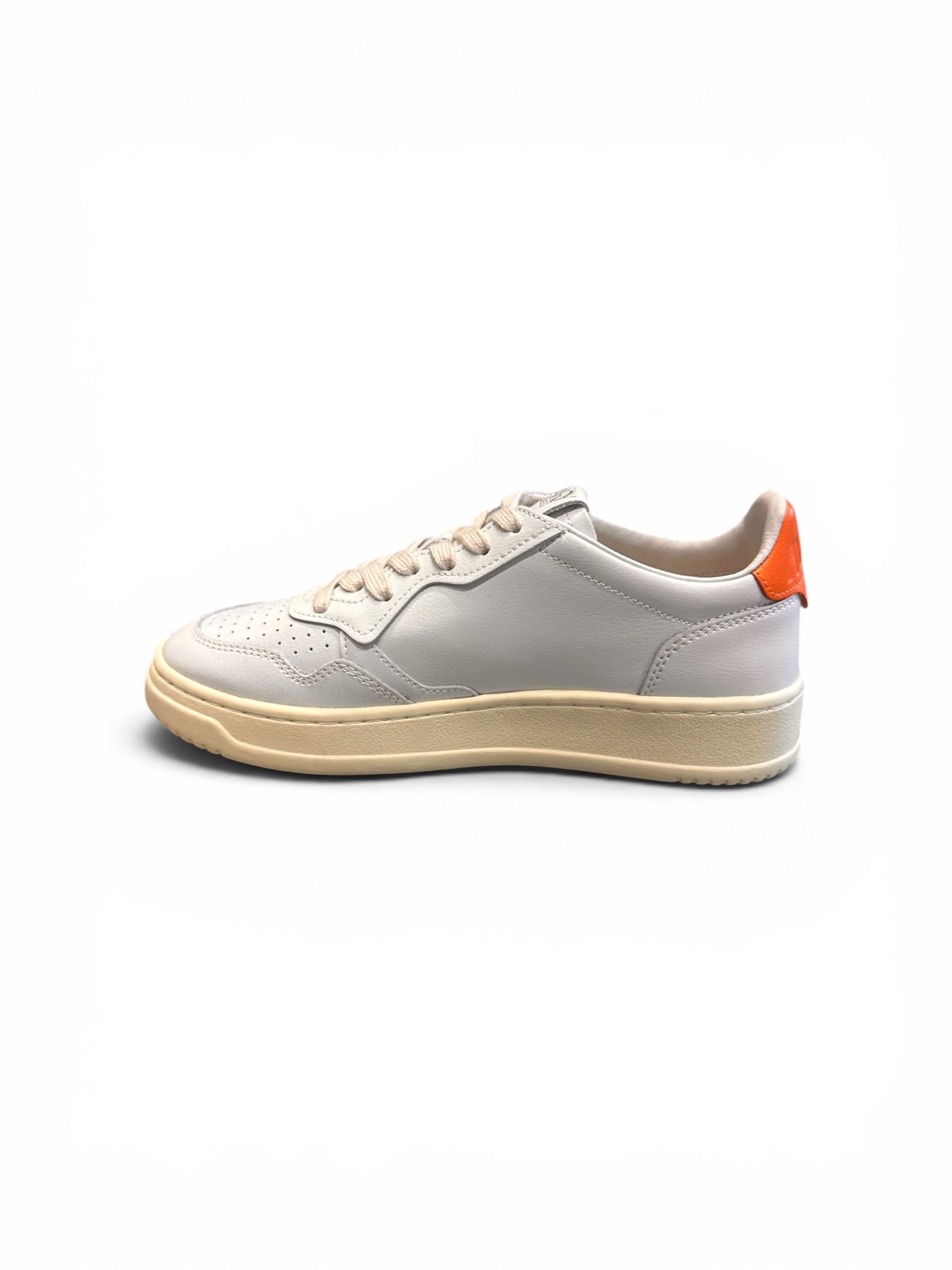  Autry Sneaker Tallonette Arancione Uomo - 2