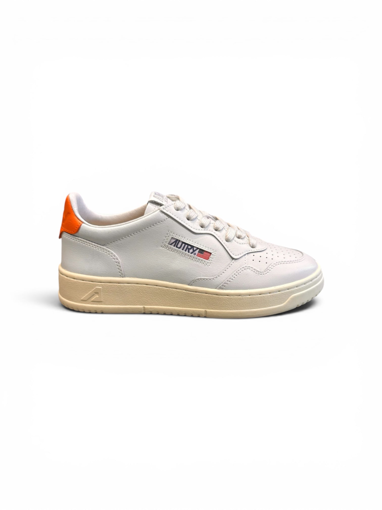  Autry Sneaker Tallonette Arancione Uomo - 1