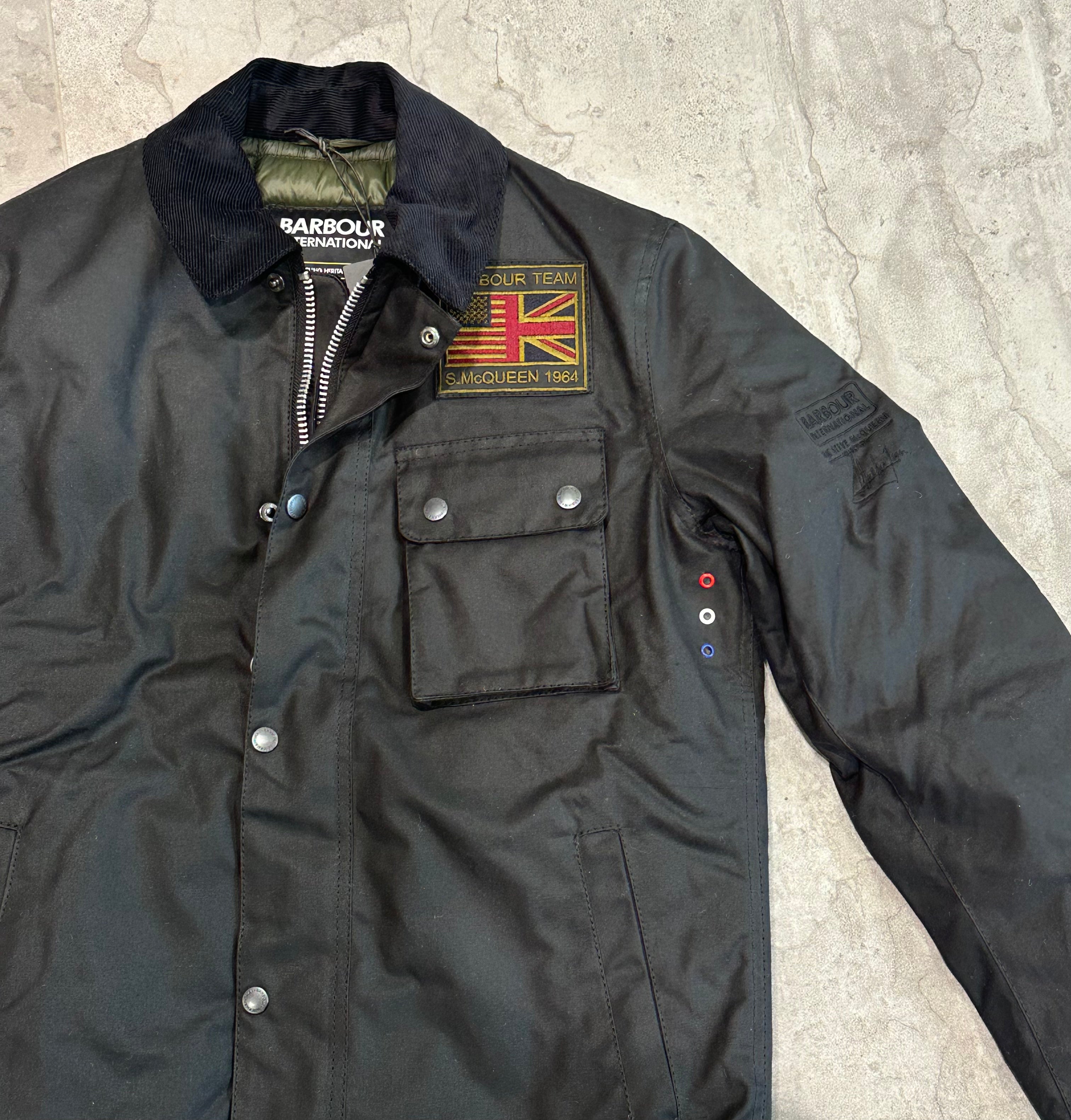  Barbour B. Intl Workers Uomo - 2