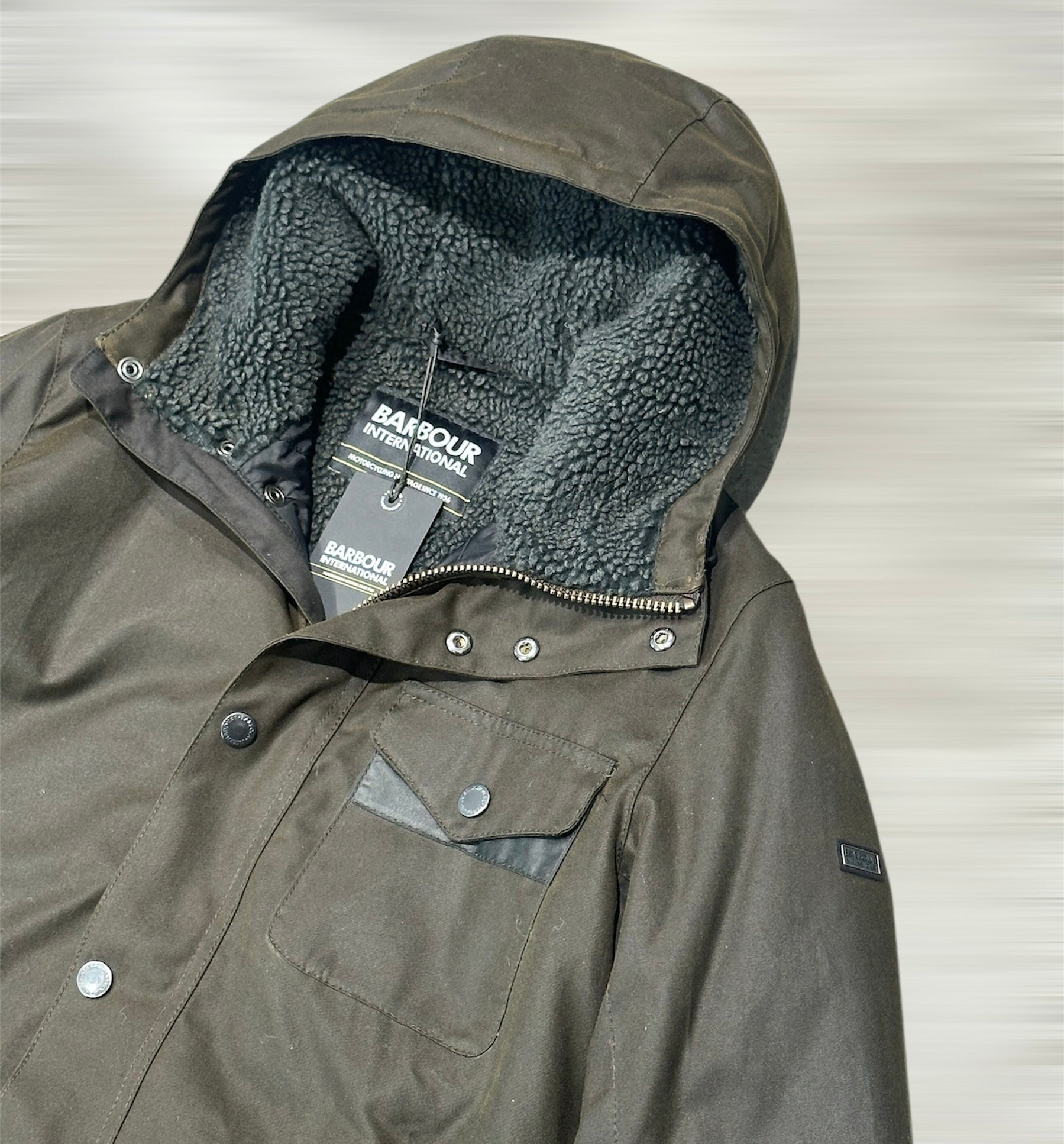  Barbour Kevlar Wax Jacket Uomo - 2