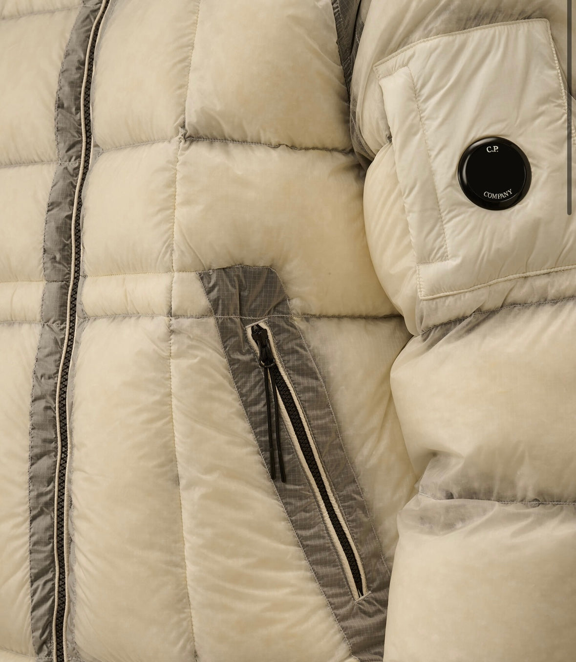  Cp Company Dd Shell Hood Uomo - 2