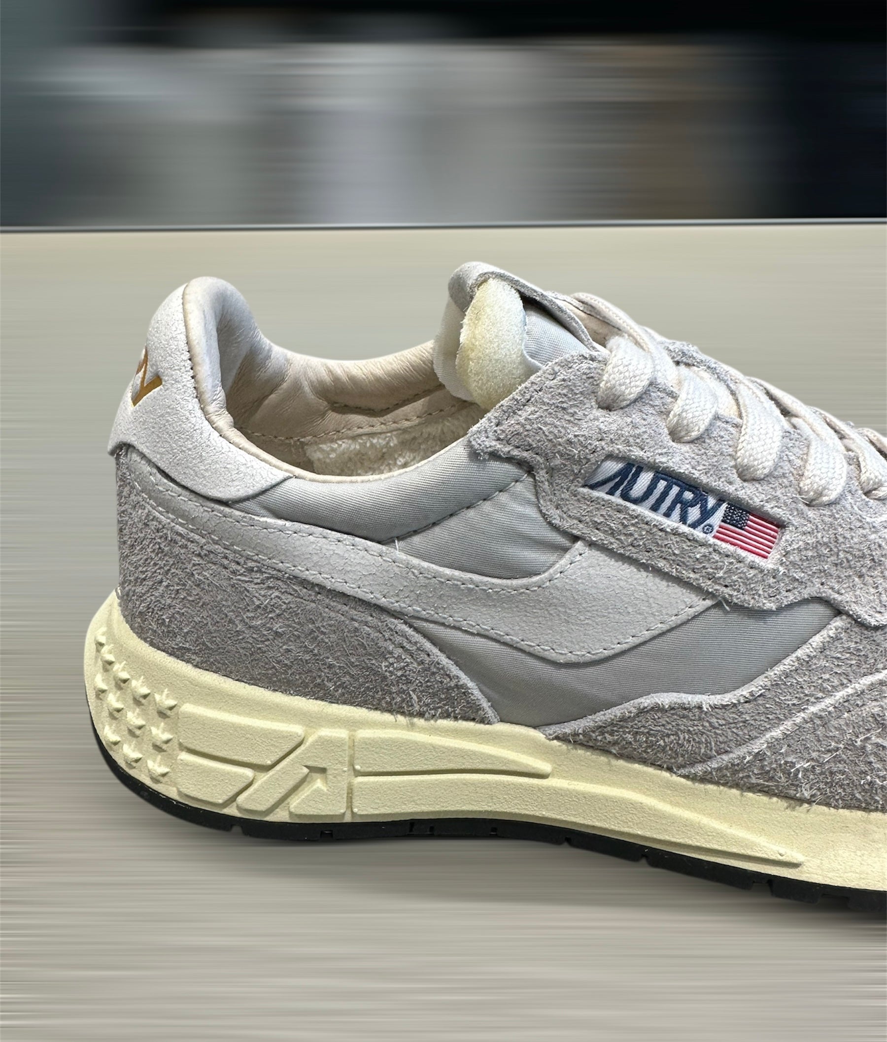  Autry Reelwind Grigio Uomo - 3