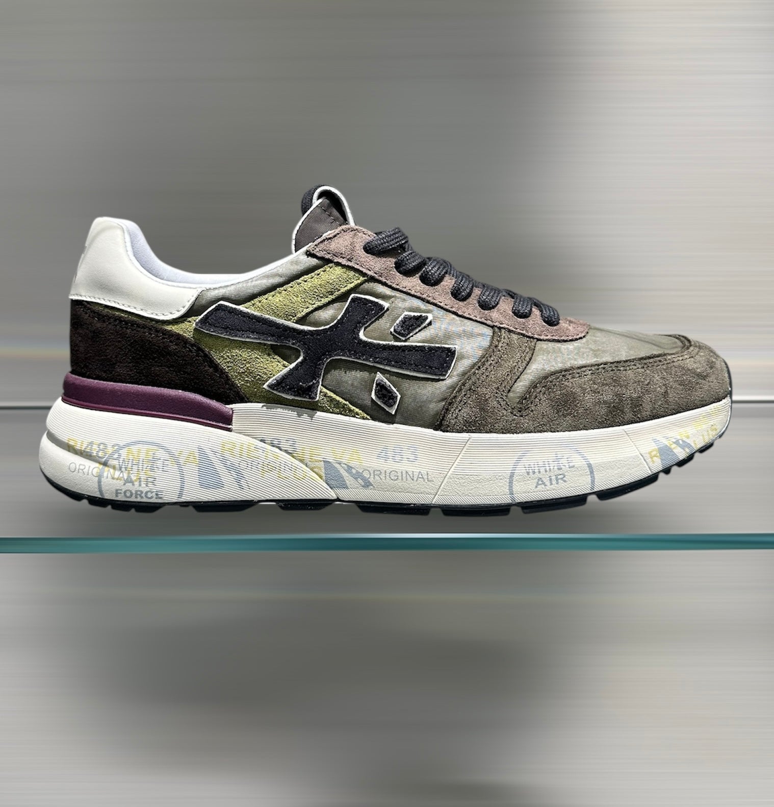  Premiata Mick Militare Uomo - 1