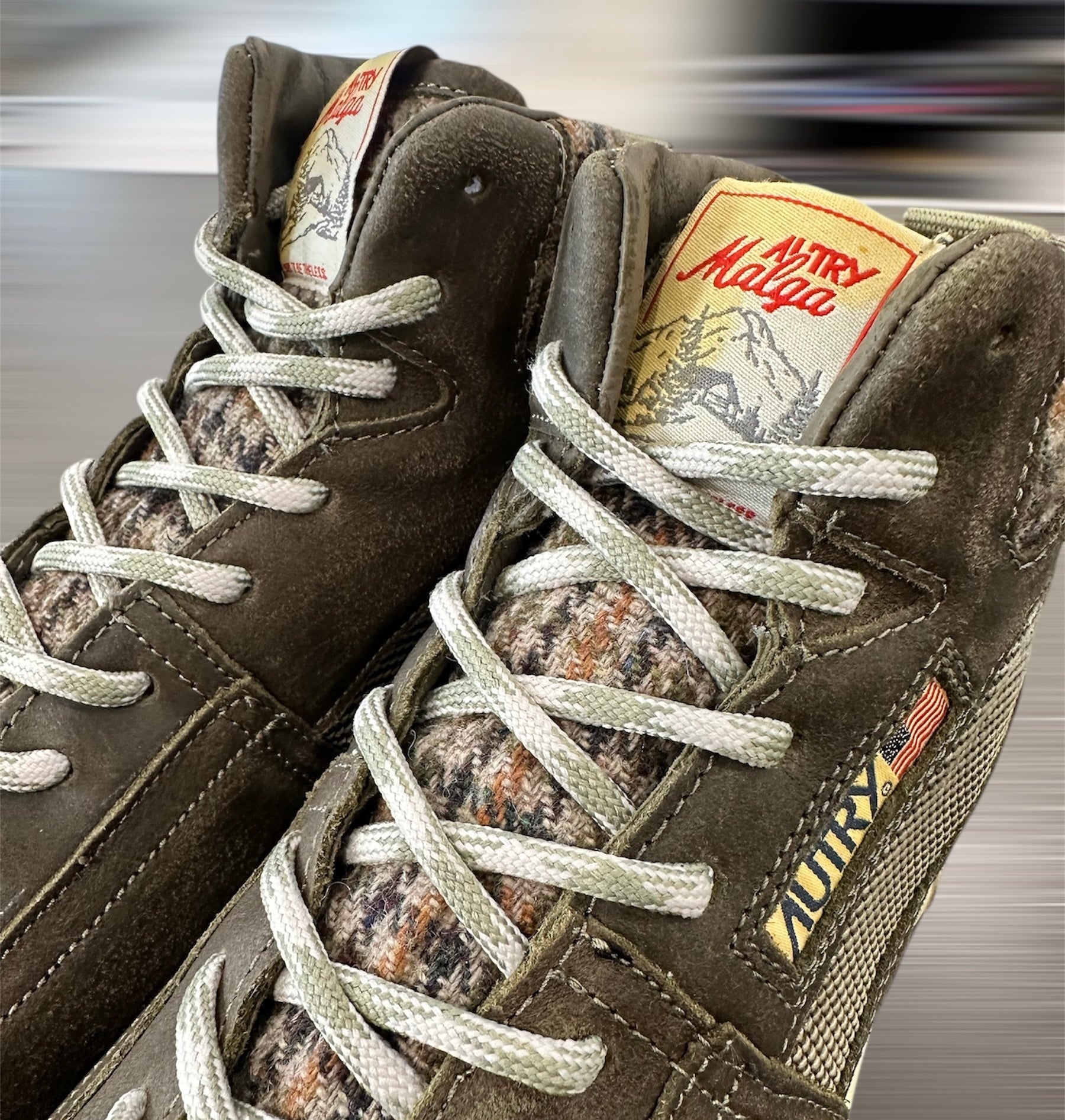  Autry Malga Mosstone Uomo - 2