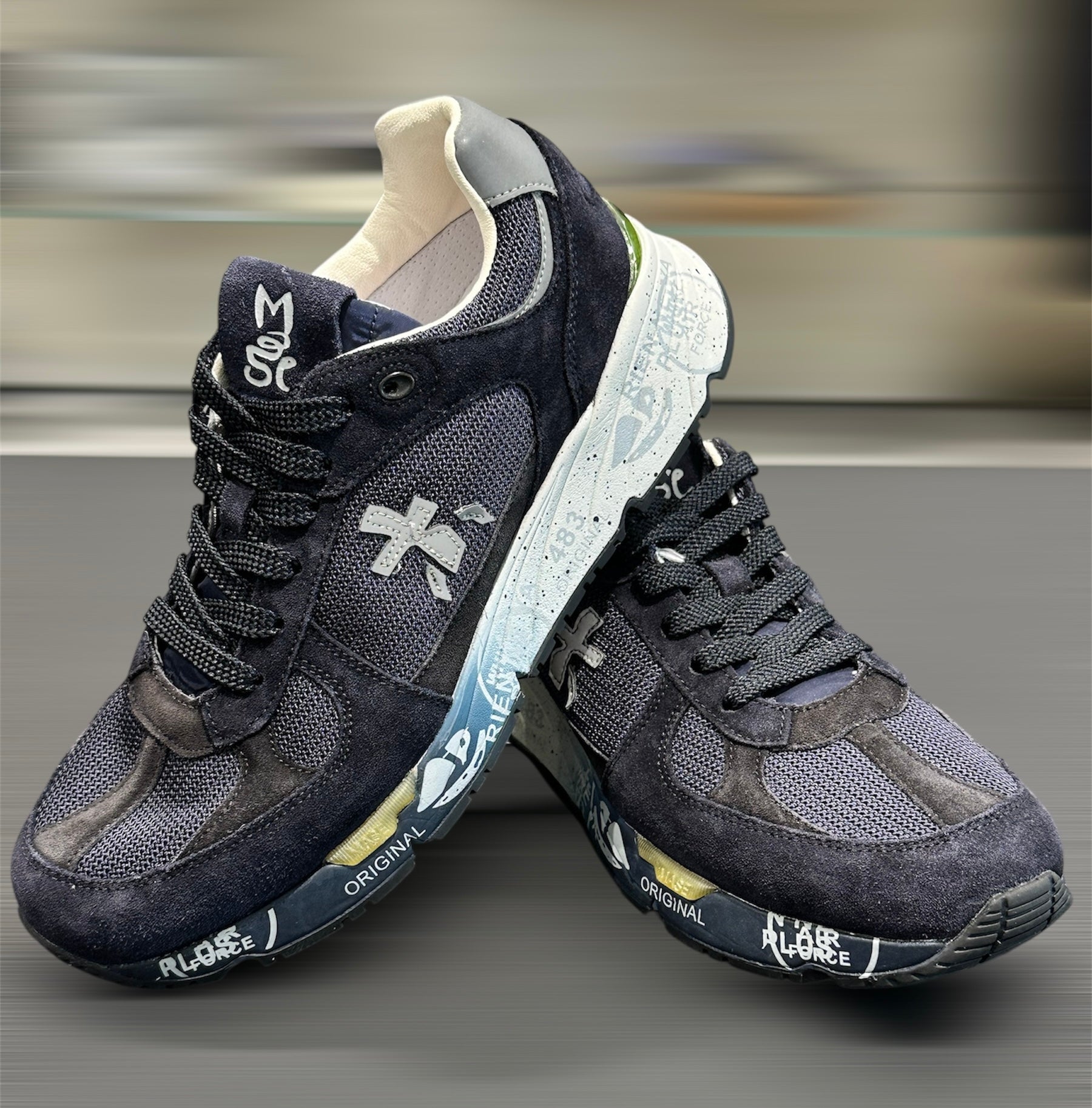  Premiata Mase 6887 Uomo - 3