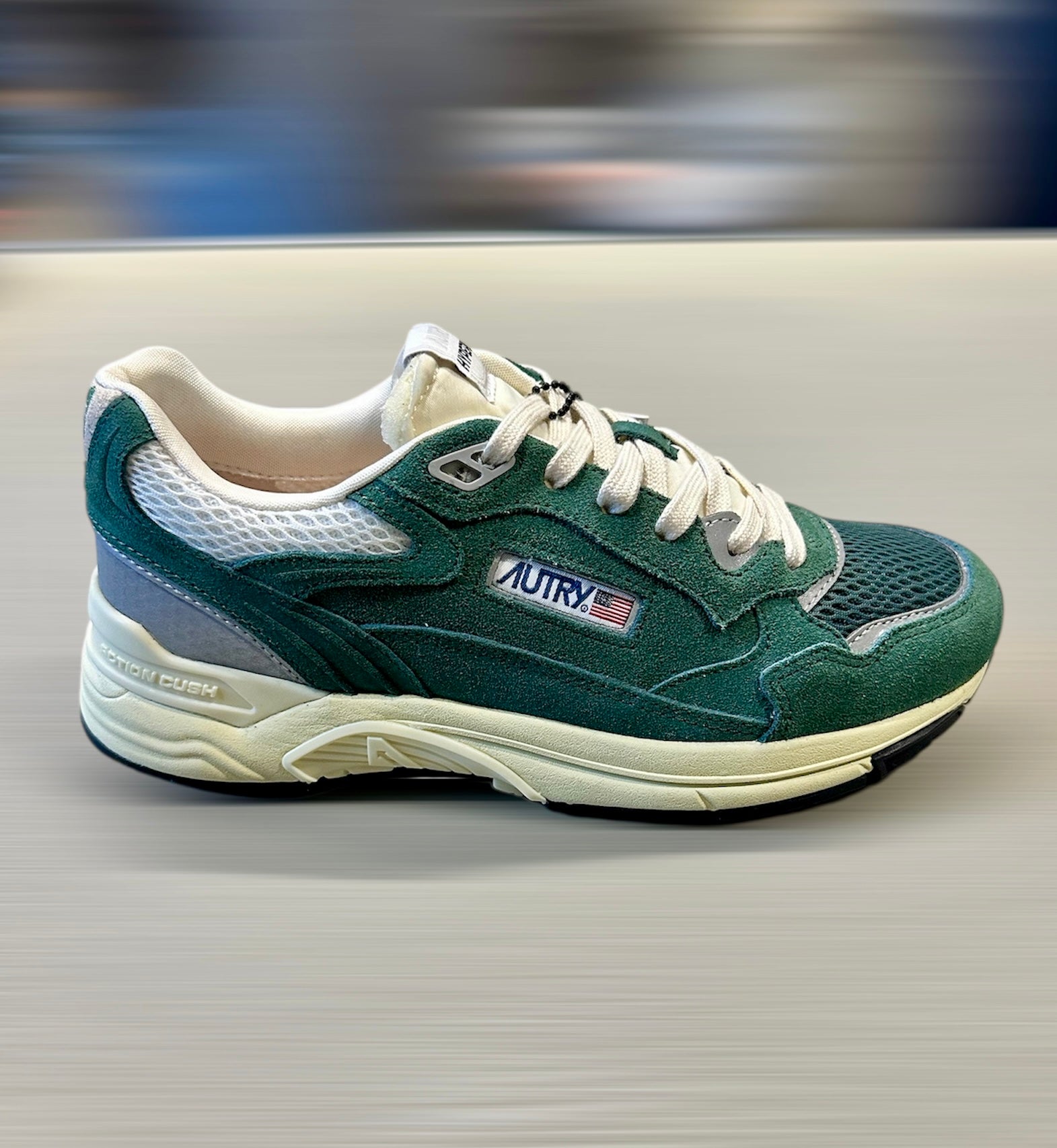  Autry Sneaker Hyperway Verde Uomo - 2