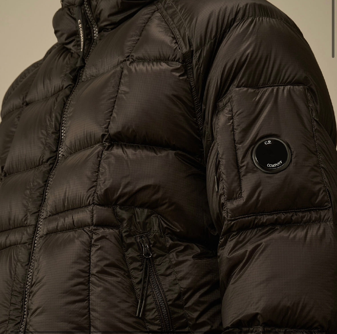  Cp Company Dd Shell Hood Uomo - 2