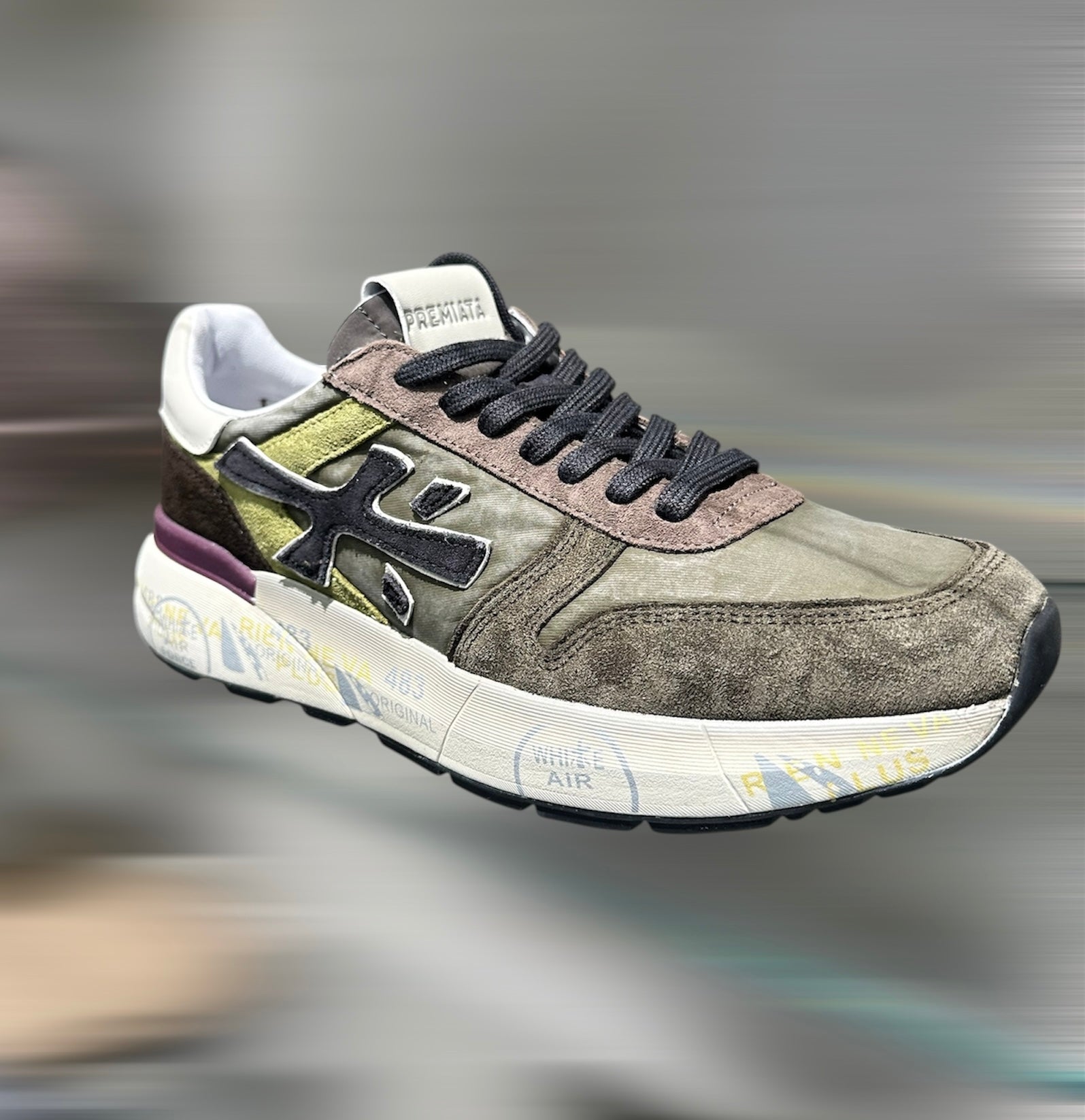  Premiata Mick Militare Uomo - 2