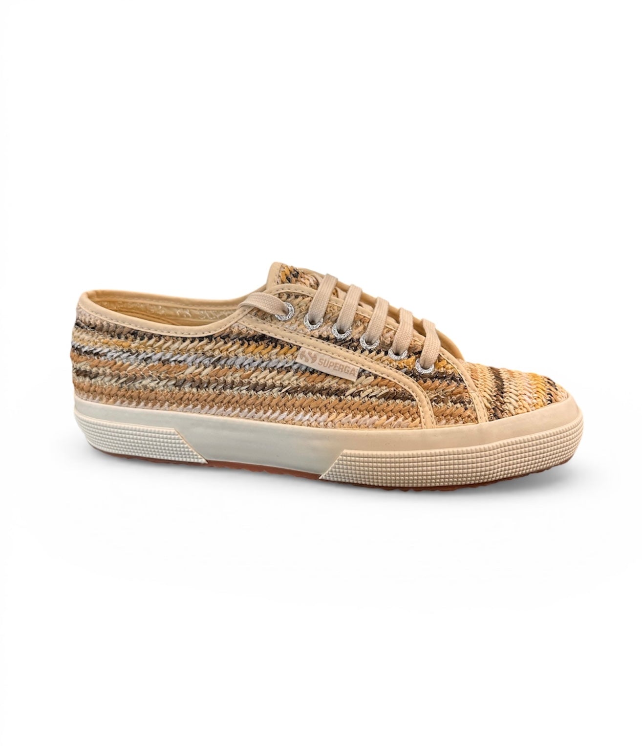  Superga Sneaker Raffia Beige Uomo - 1