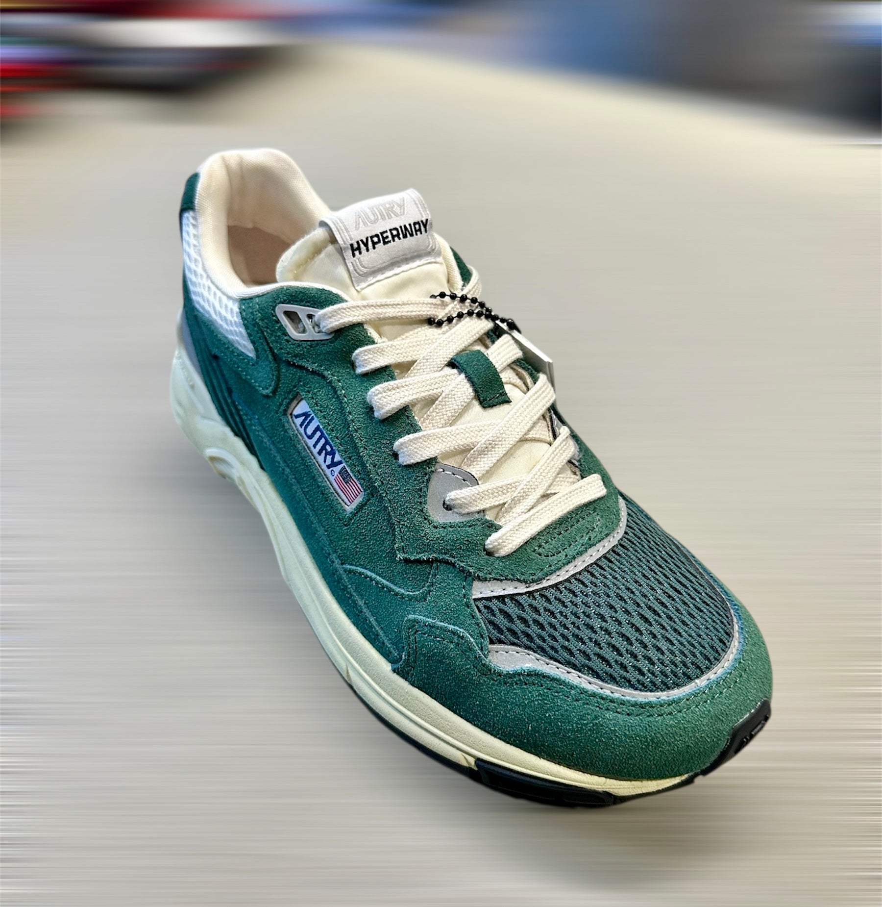  Autry Sneaker Hyperway Verde Uomo - 1