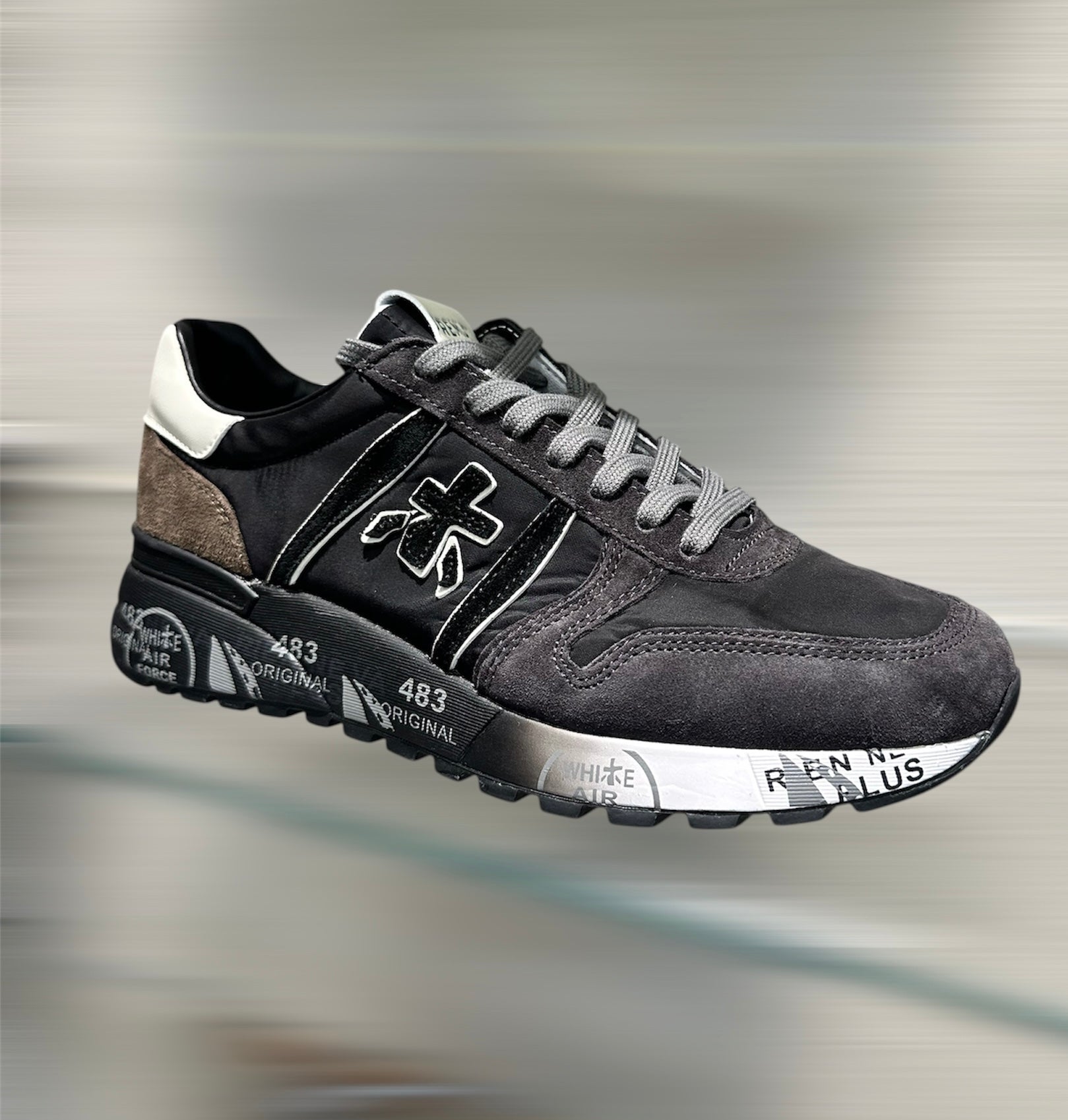  Premiata Lander Nero Uomo - 2