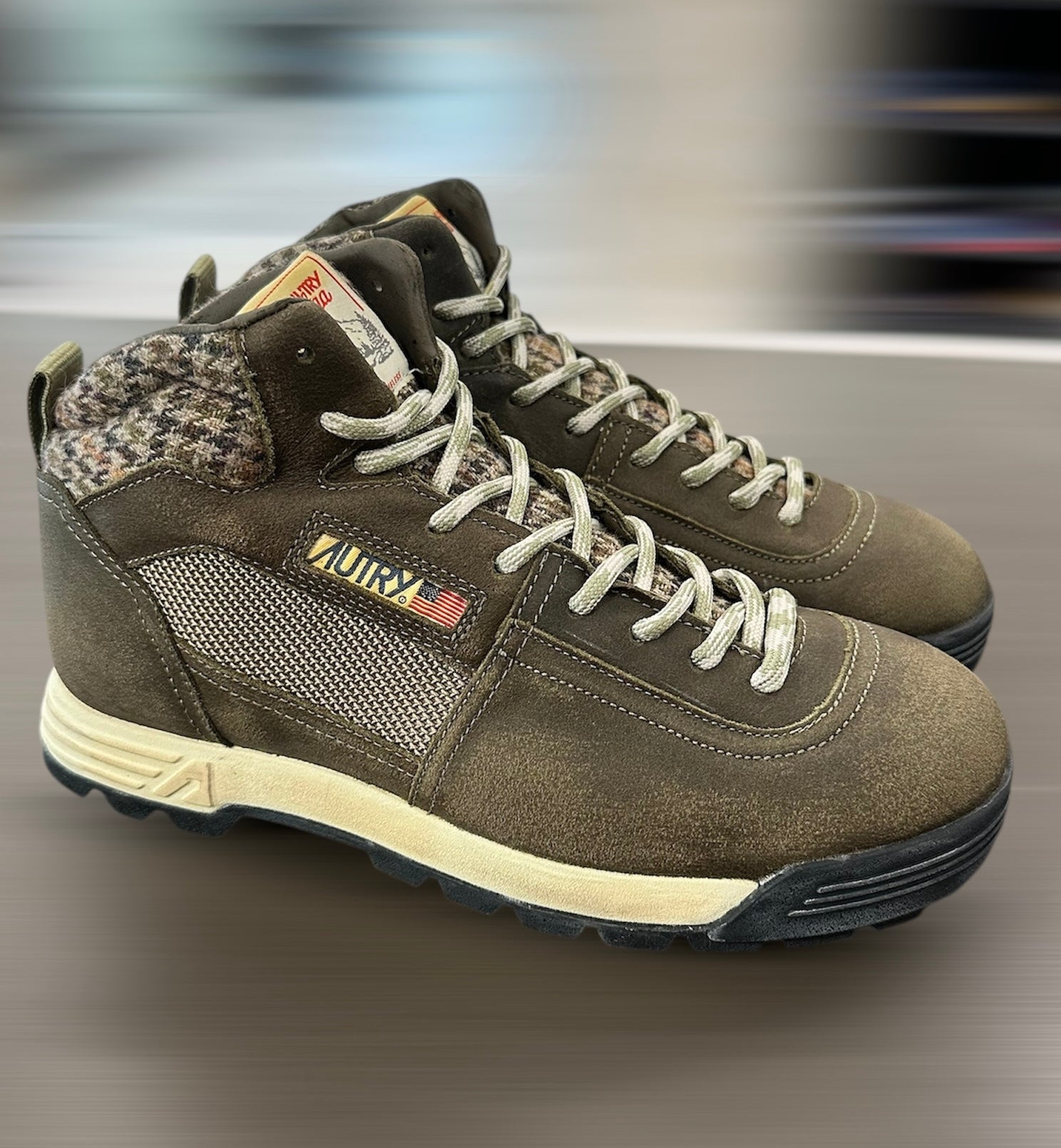  Autry Malga Mosstone Uomo - 1