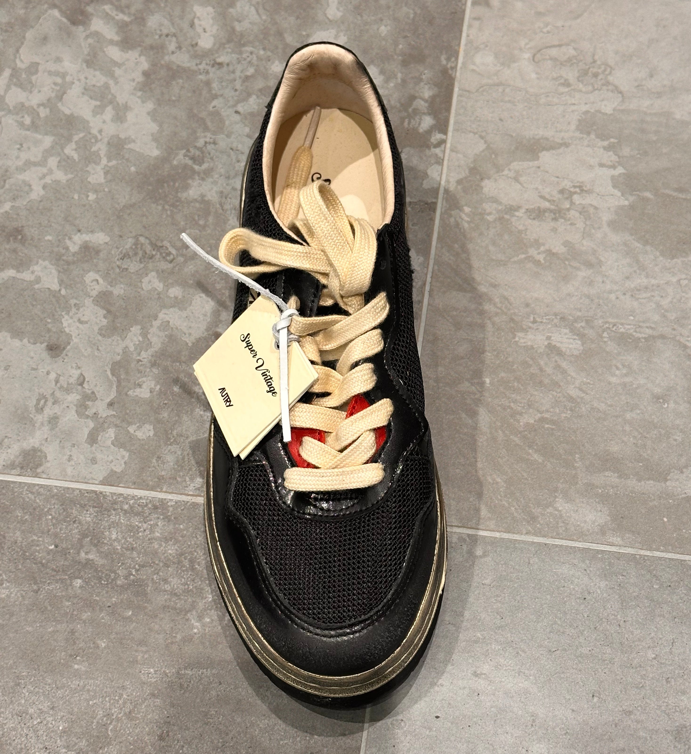  Autry Supervintage Nero Uomo - 2