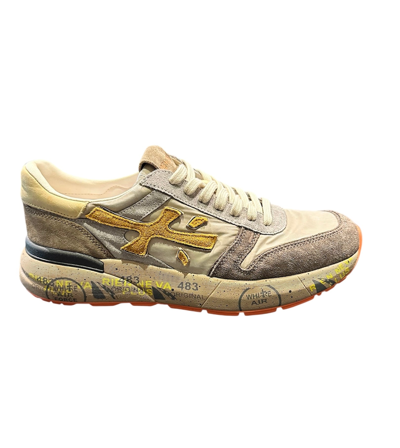  Premiata Mick Beige Uomo - 1
