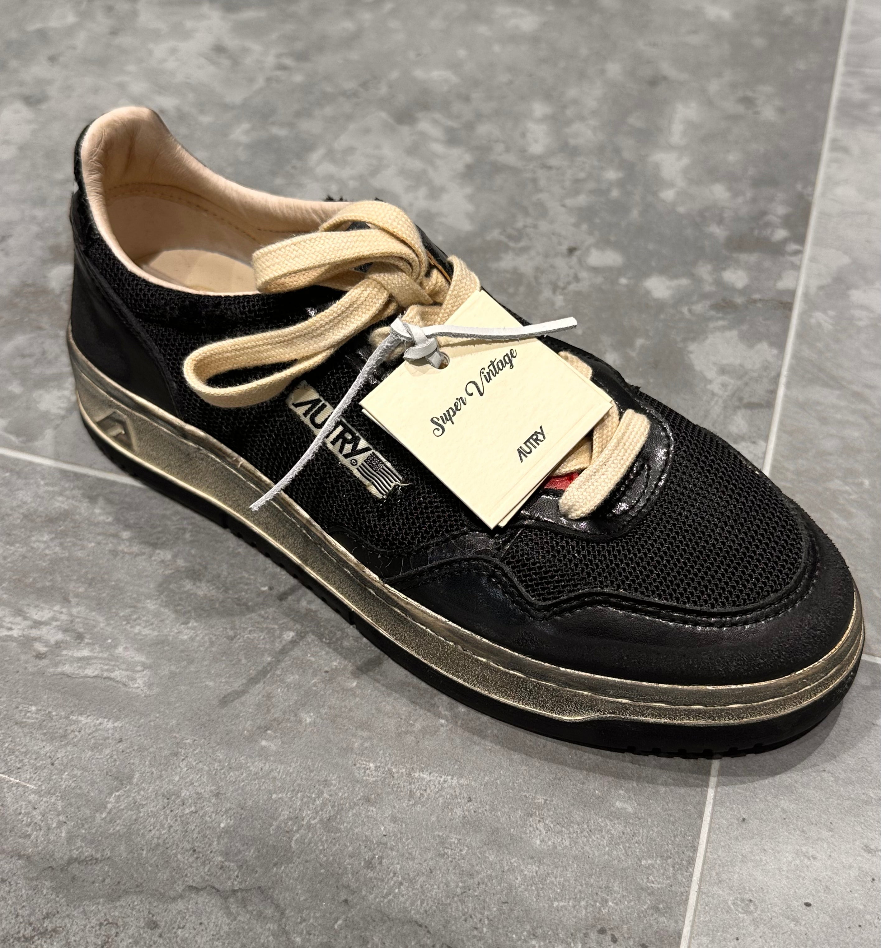  Autry Supervintage Nero Uomo - 1