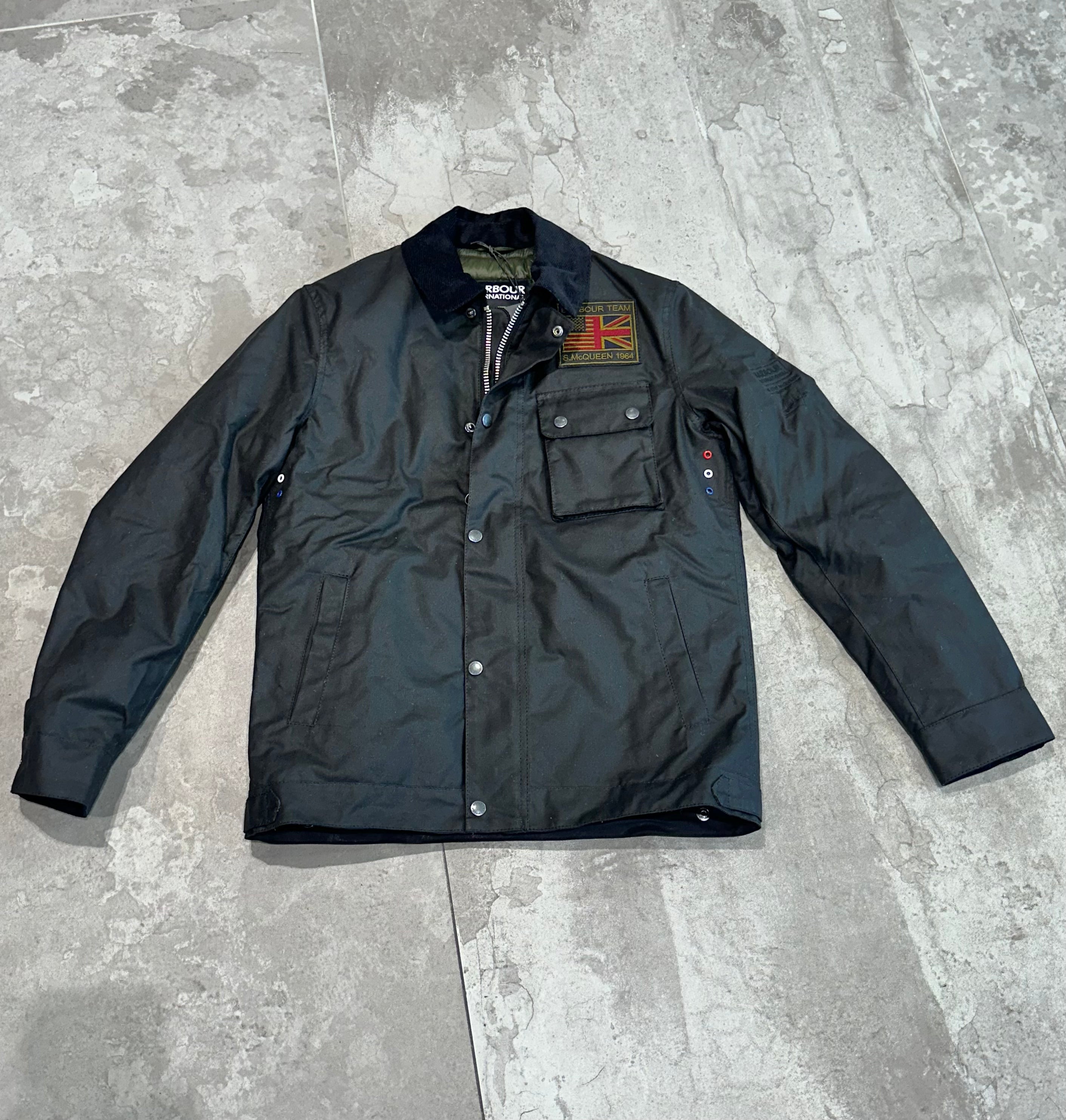  Barbour B. Intl Workers Uomo - 1