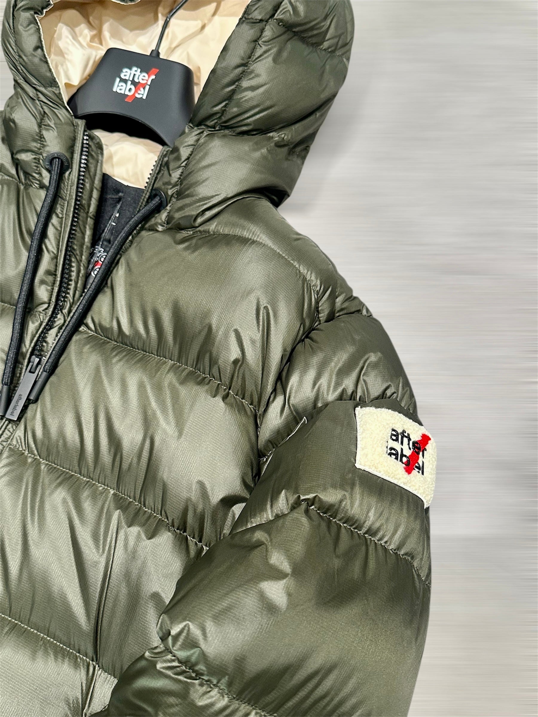  After Label Verbier Militare Uomo - 2