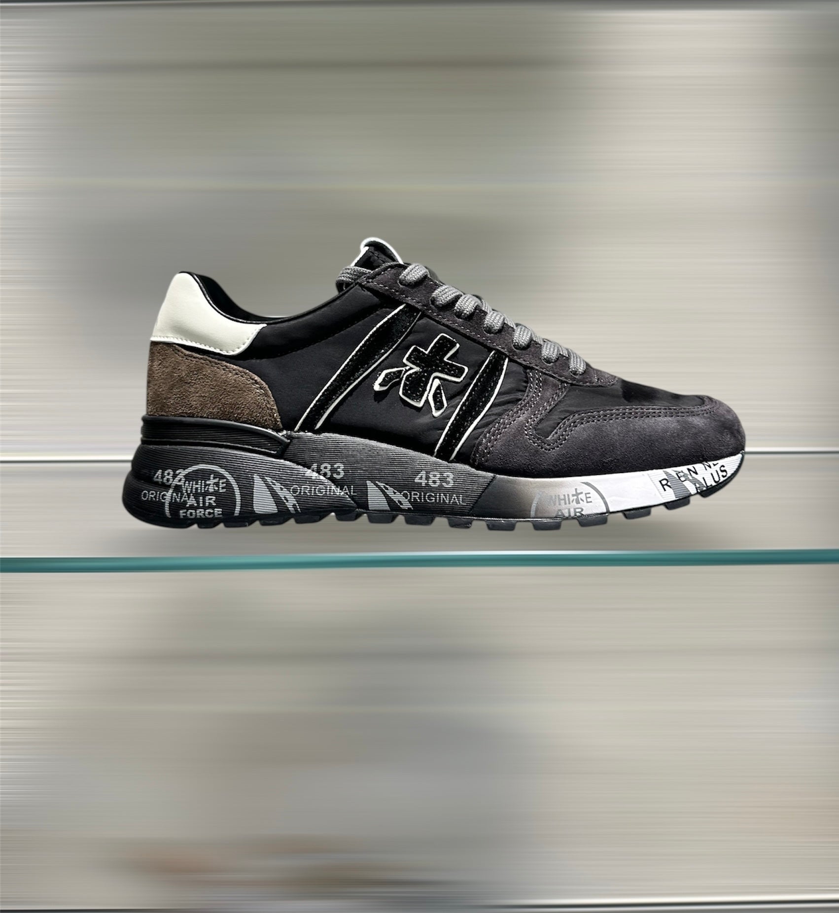  Premiata Lander Nero Uomo - 1