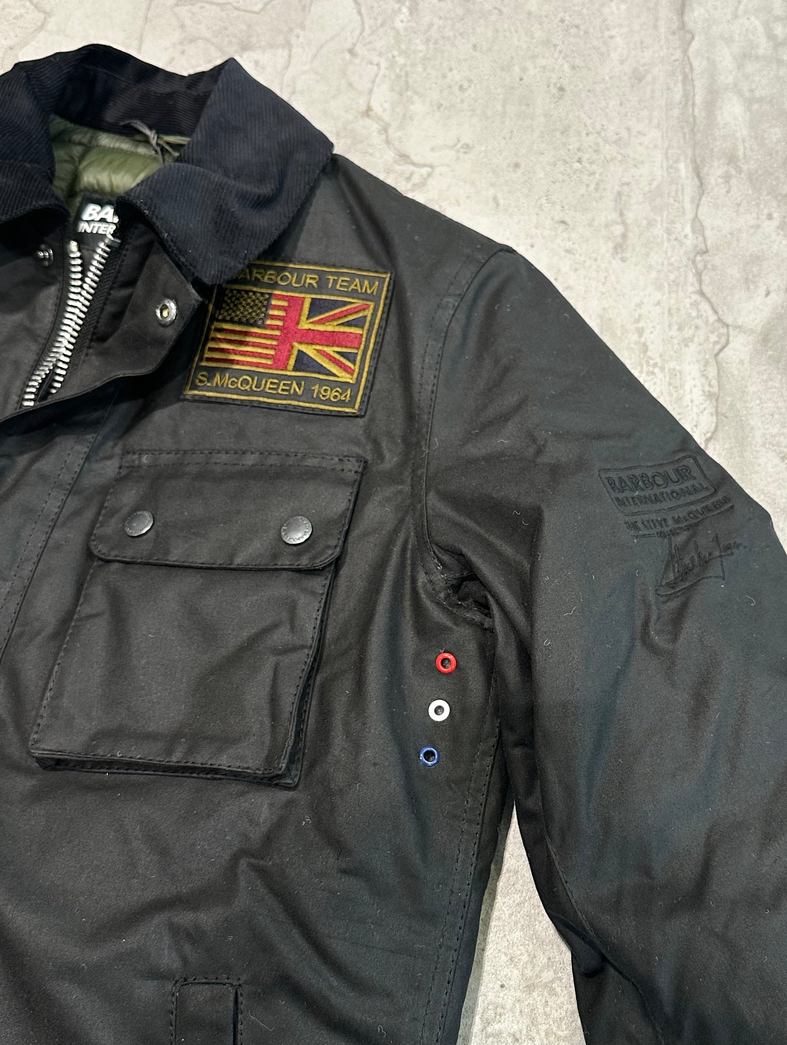  Barbour B. Intl Workers Uomo - 3