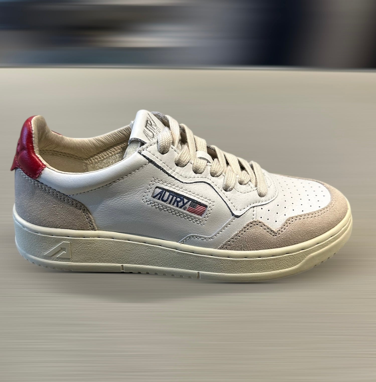  Autry Sneaker Tallonette Rossa Uomo - 1