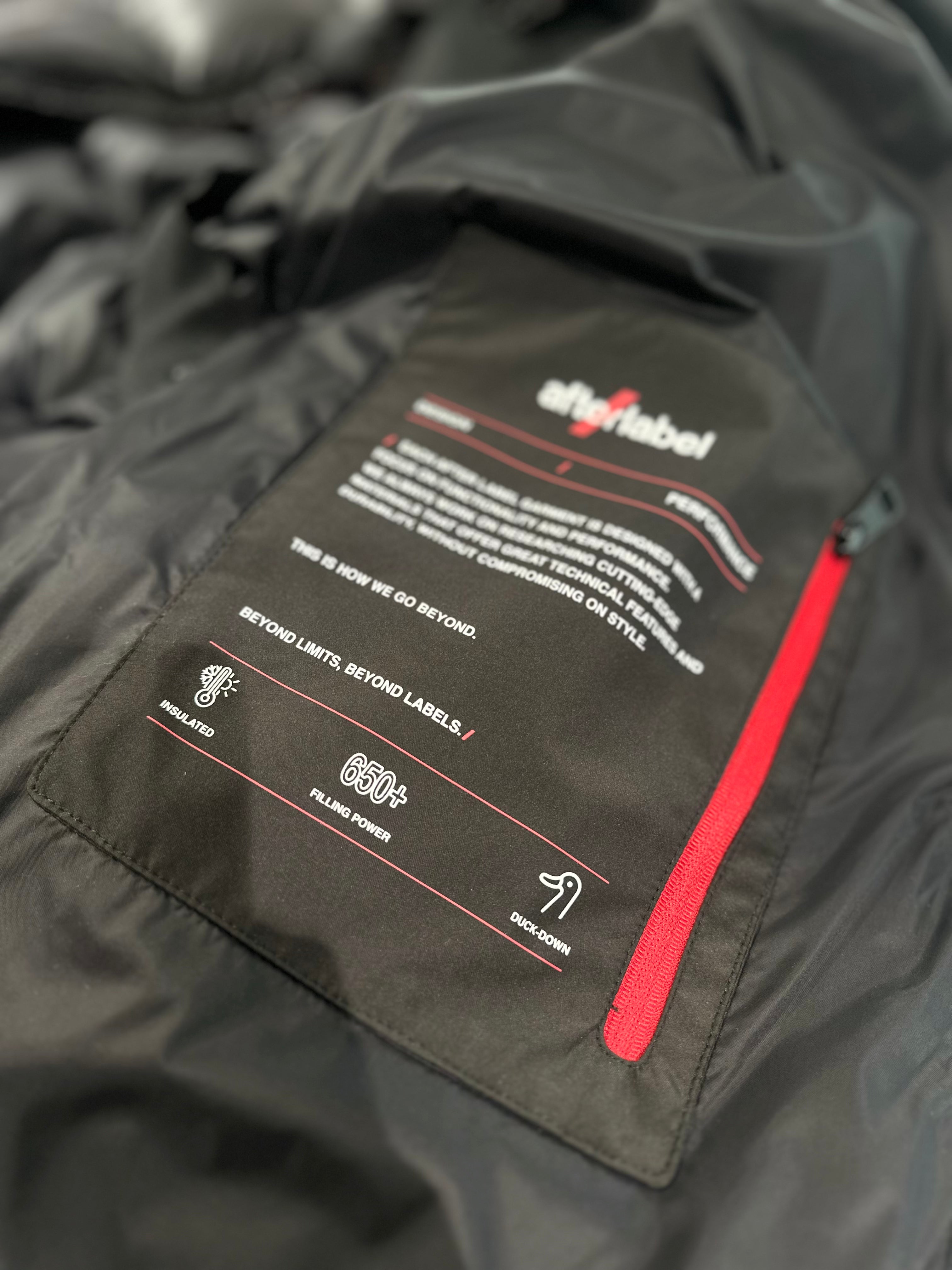  After Label Verbier Nero Uomo - 2