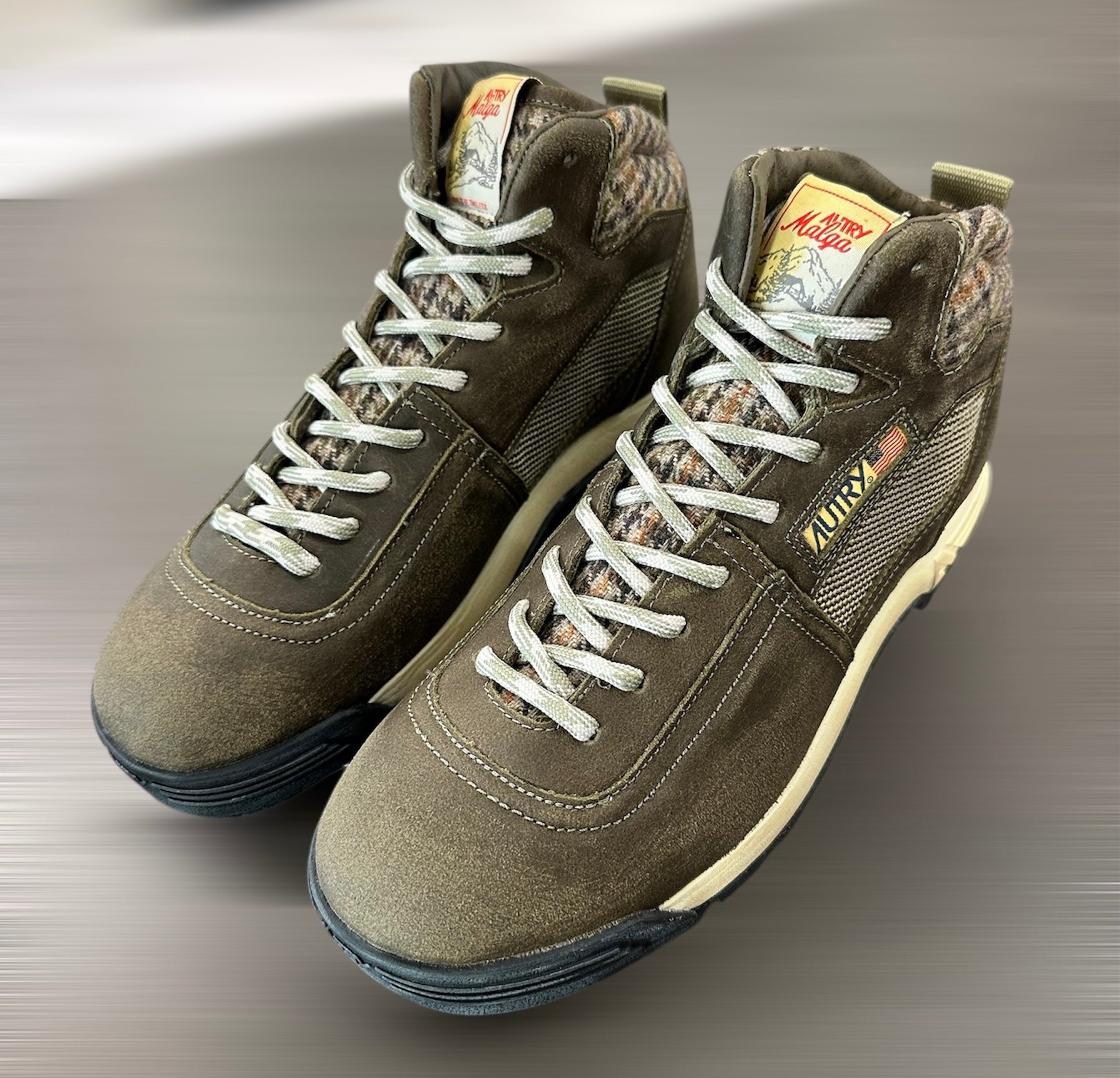  Autry Malga Mosstone Uomo - 3