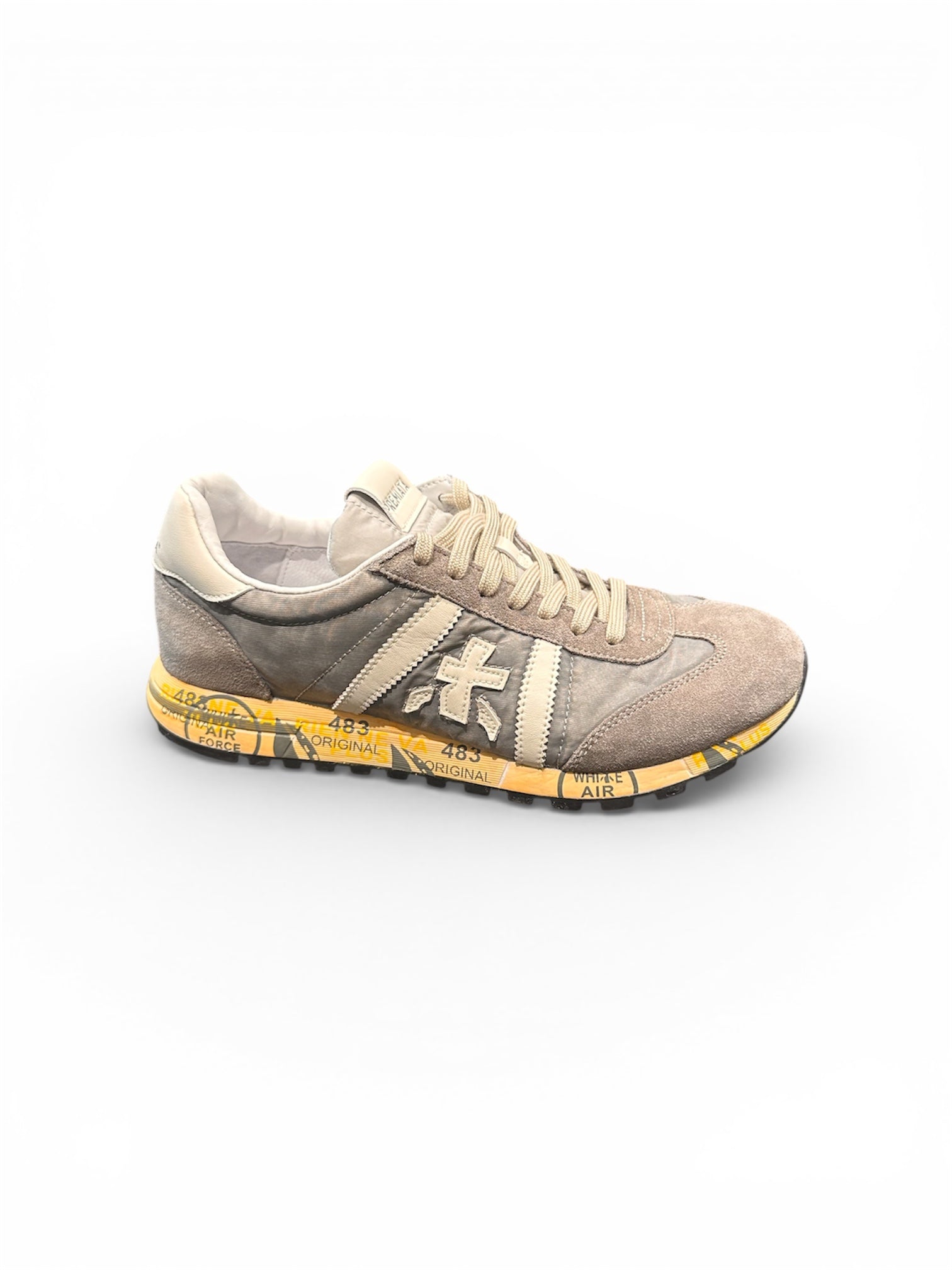  Premiata Lucy Grigia Uomo - 1