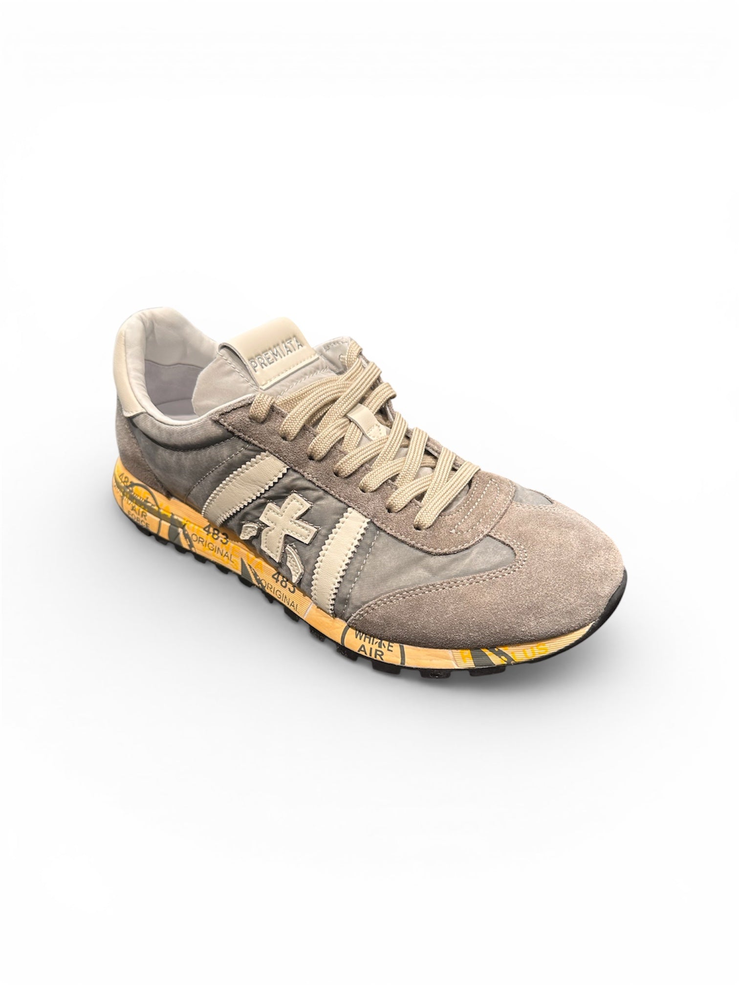  Premiata Lucy Grigia Uomo - 2