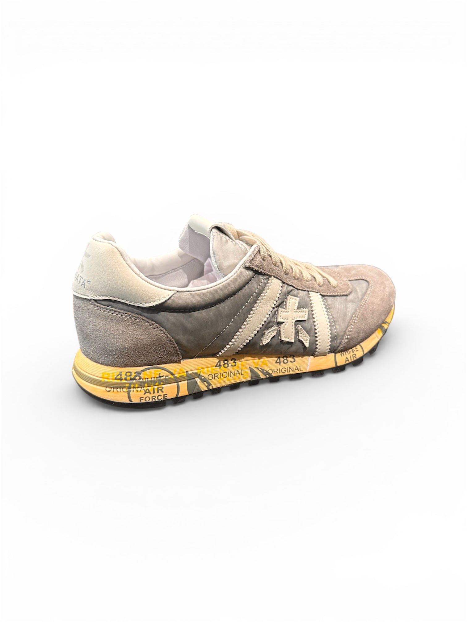  Premiata Lucy Grigia Uomo - 3