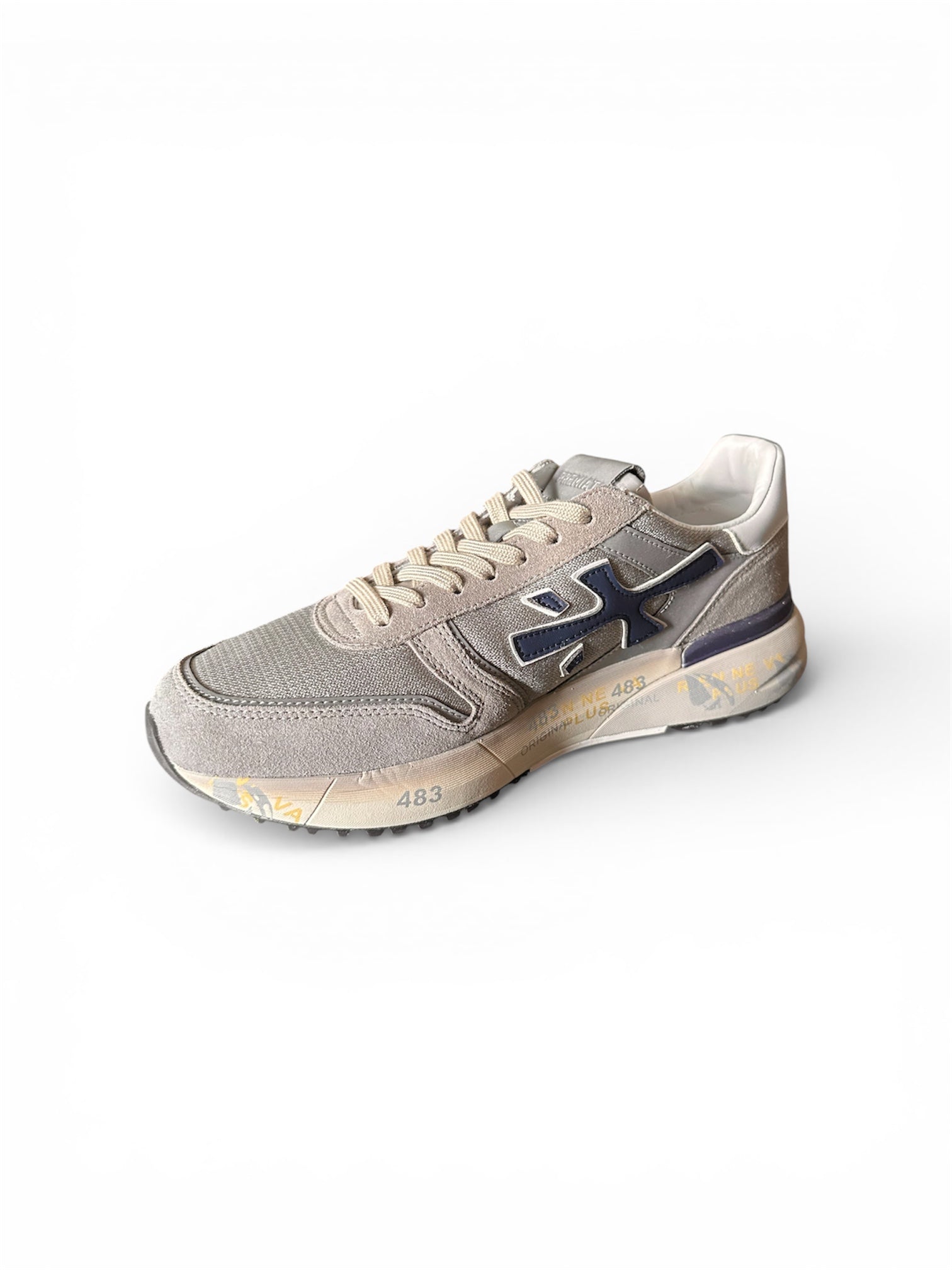  Premiata Mick Grigia Uomo - 2