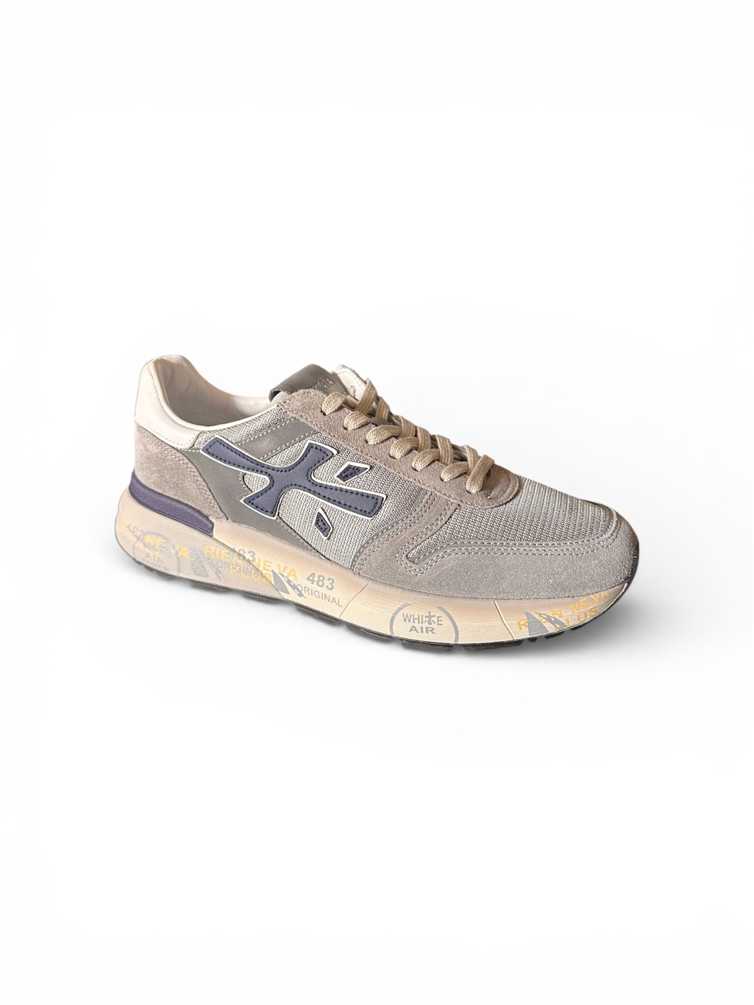  Premiata Mick Grigia Uomo - 1