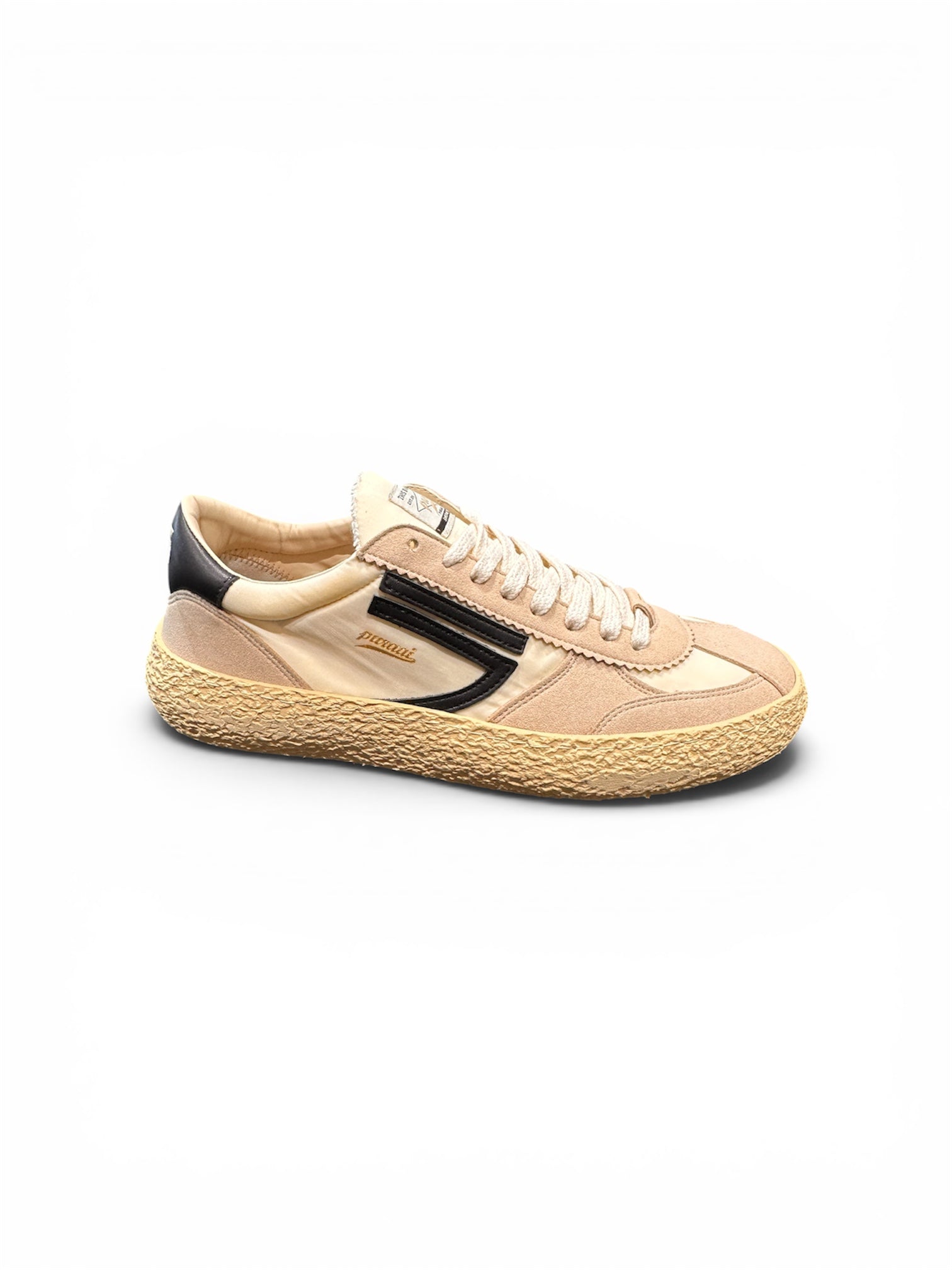  Puraai Vintage Nylon Eggshell Uomo - 1