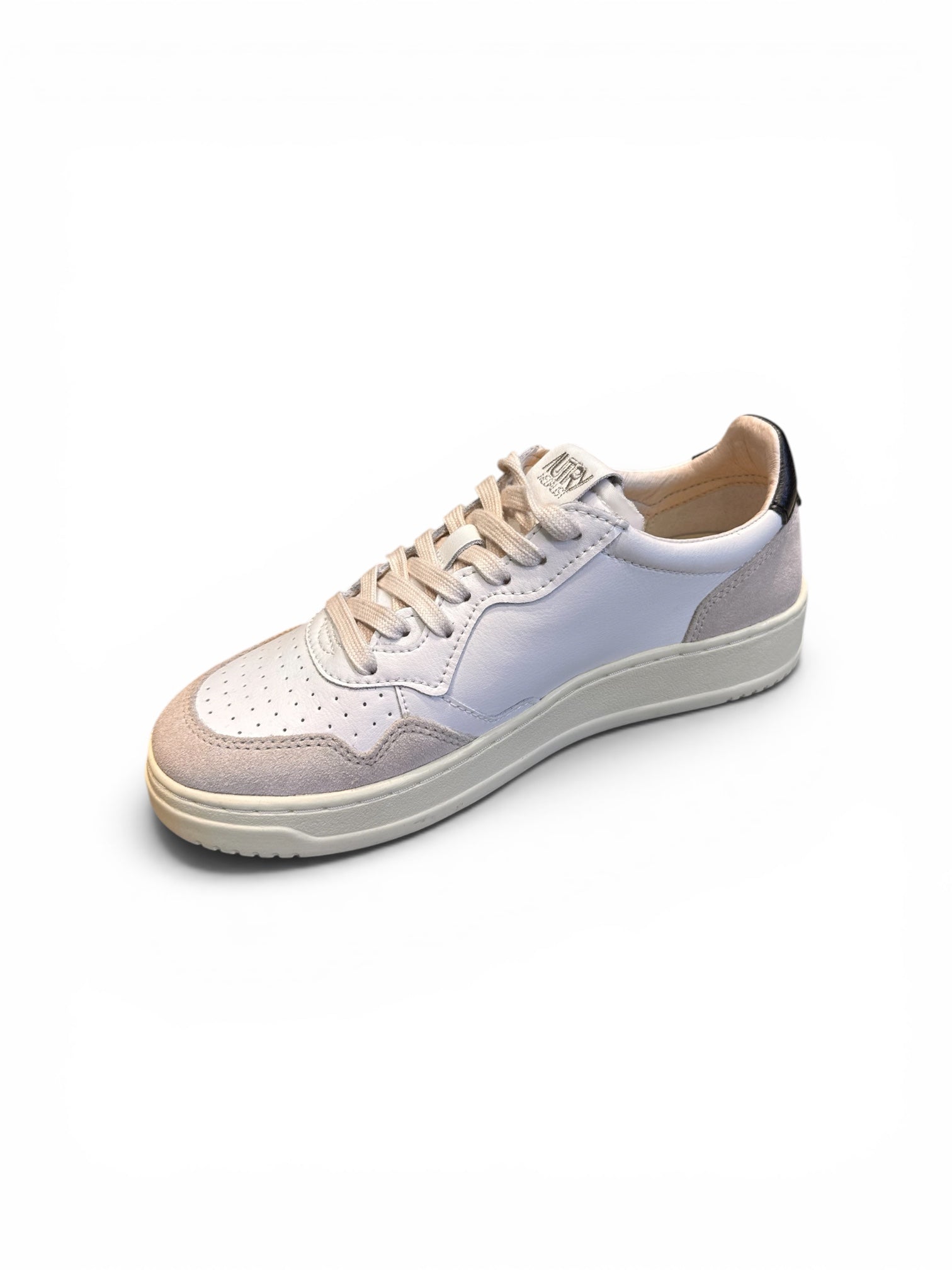  Autry Sneaker Suede Tallonette Nero Uomo - 2
