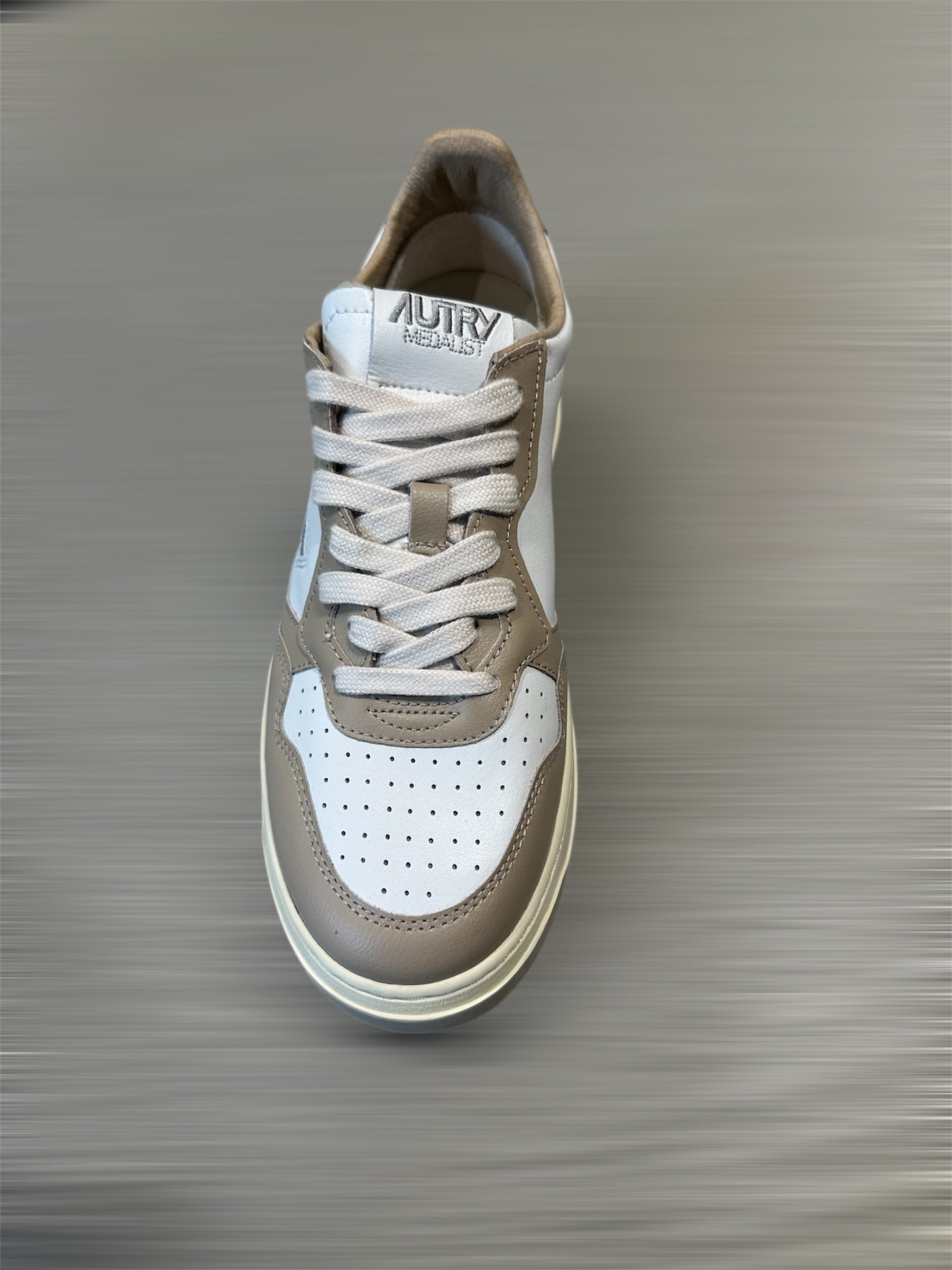  Autry Sneaker Block Beige Uomo - 2