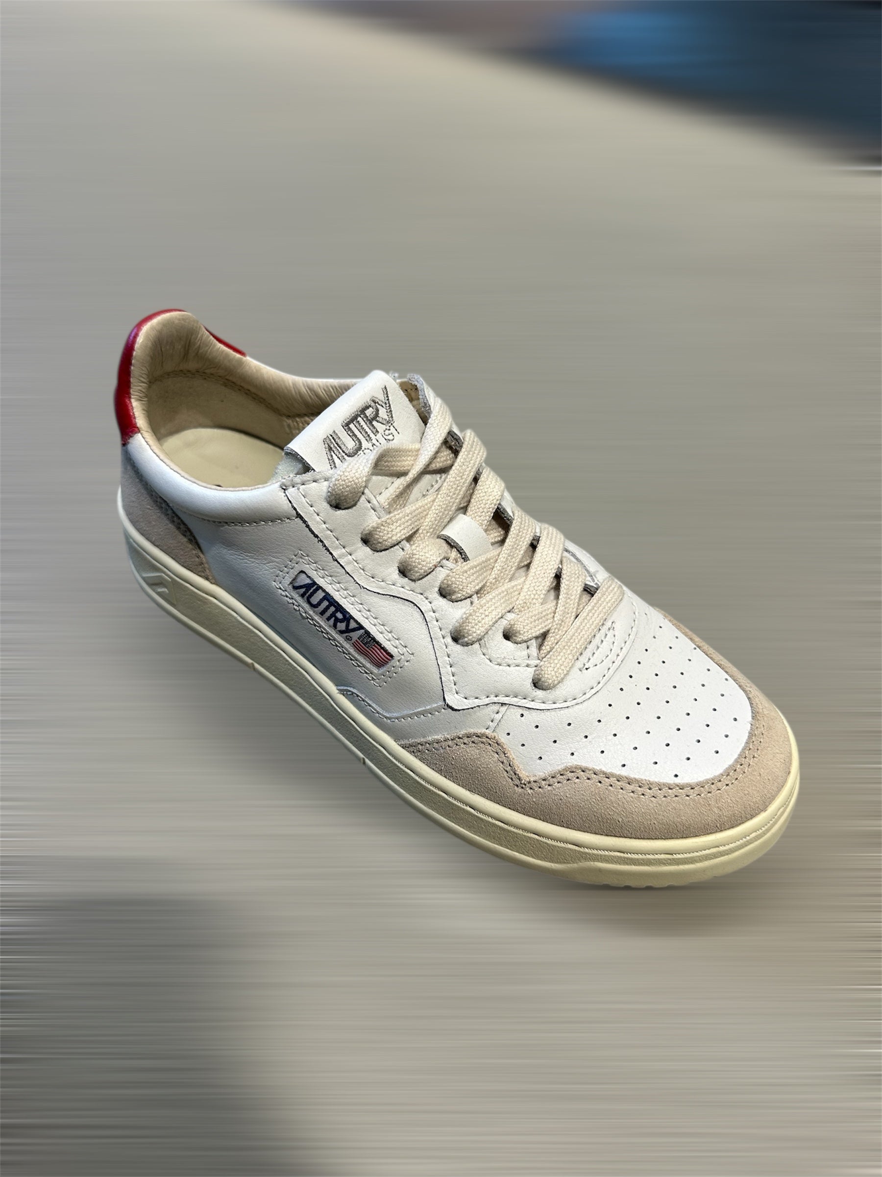  Autry Sneaker Tallonette Rossa Uomo - 2