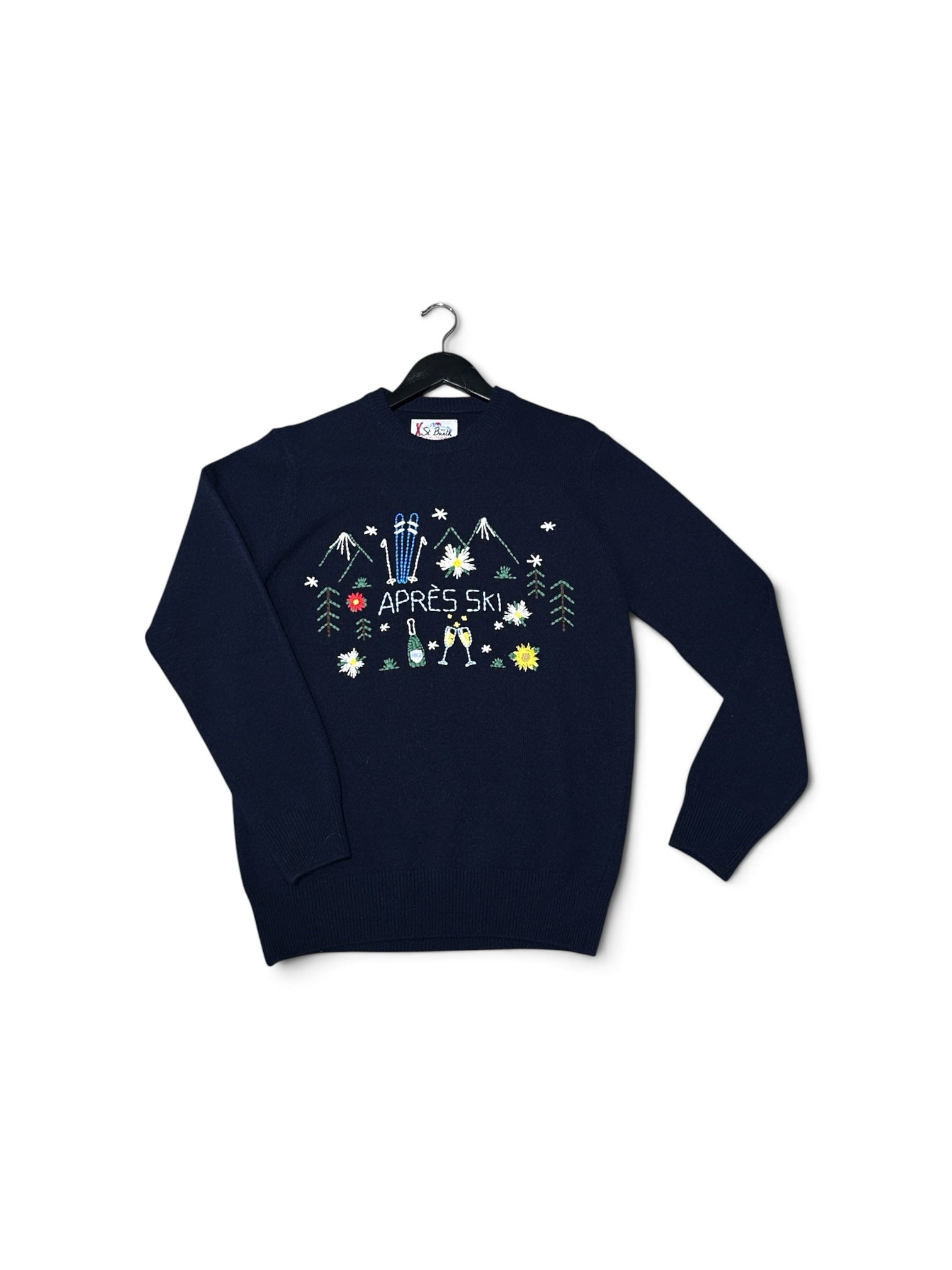 St. Barth Apres Ski Blu Navy Uomo - 1