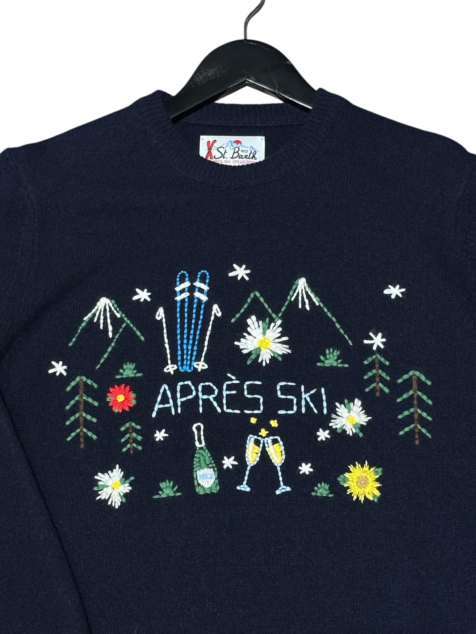  St. Barth Apres Ski Blu Navy Uomo - 2