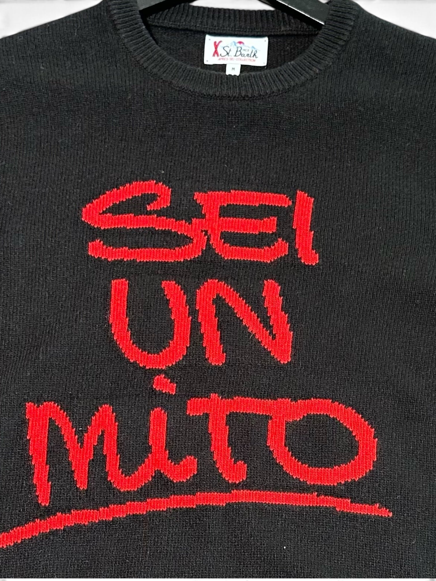  St. Barth Sei Un Mito Nera Uomo - 2