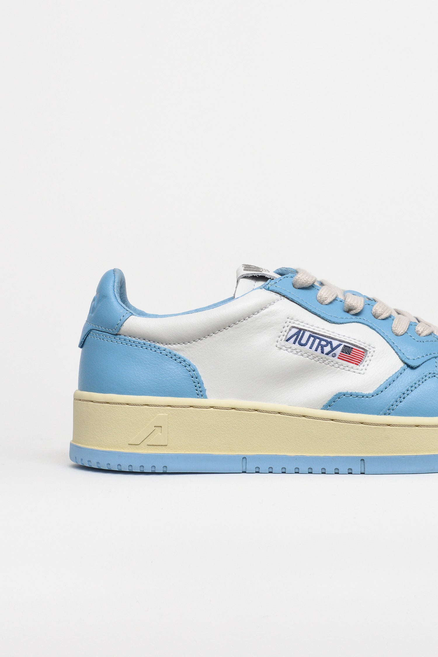  Autry Sneaker Azzurro Bianco Uomo - 5