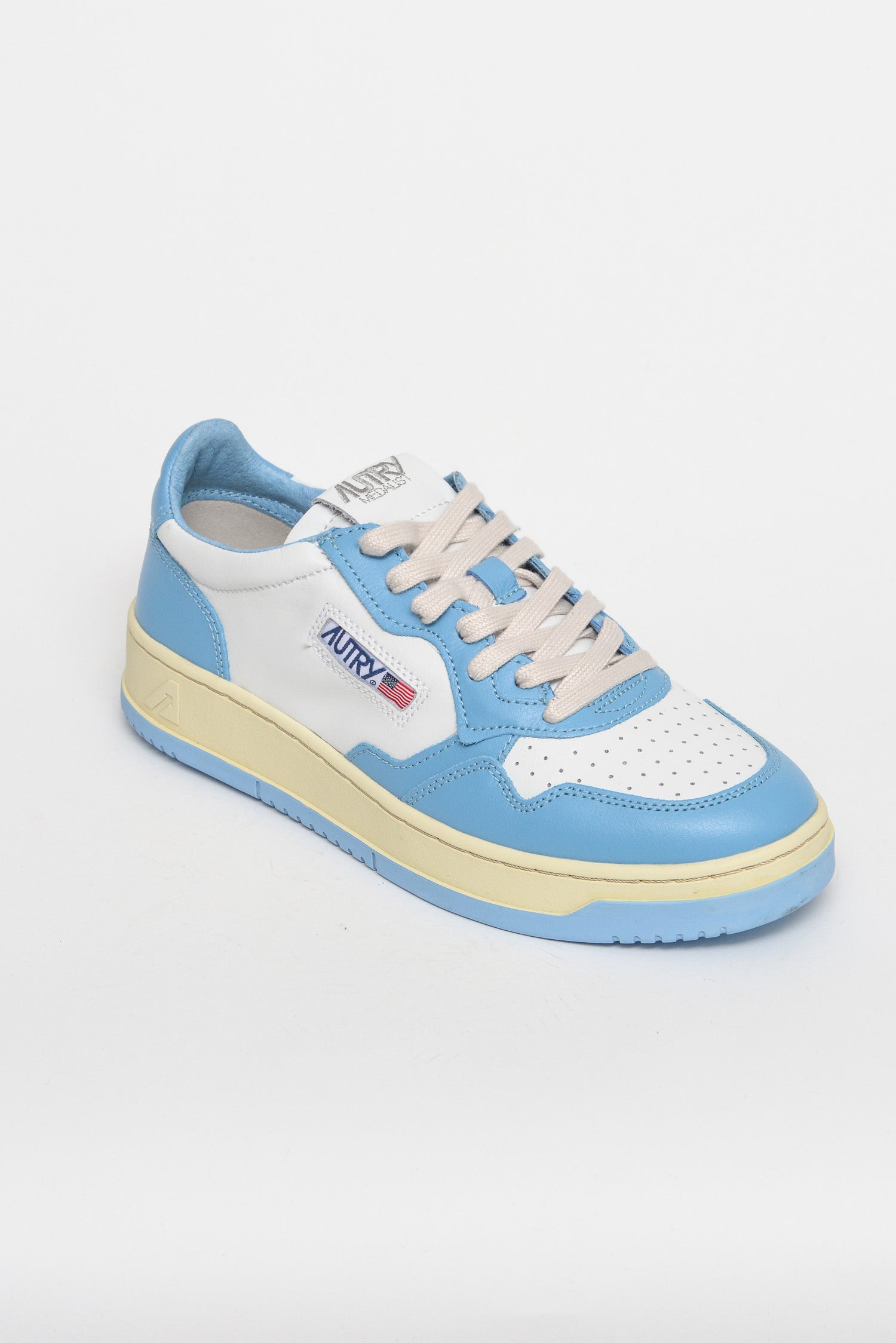  Autry Sneaker Azzurro Bianco Uomo - 2